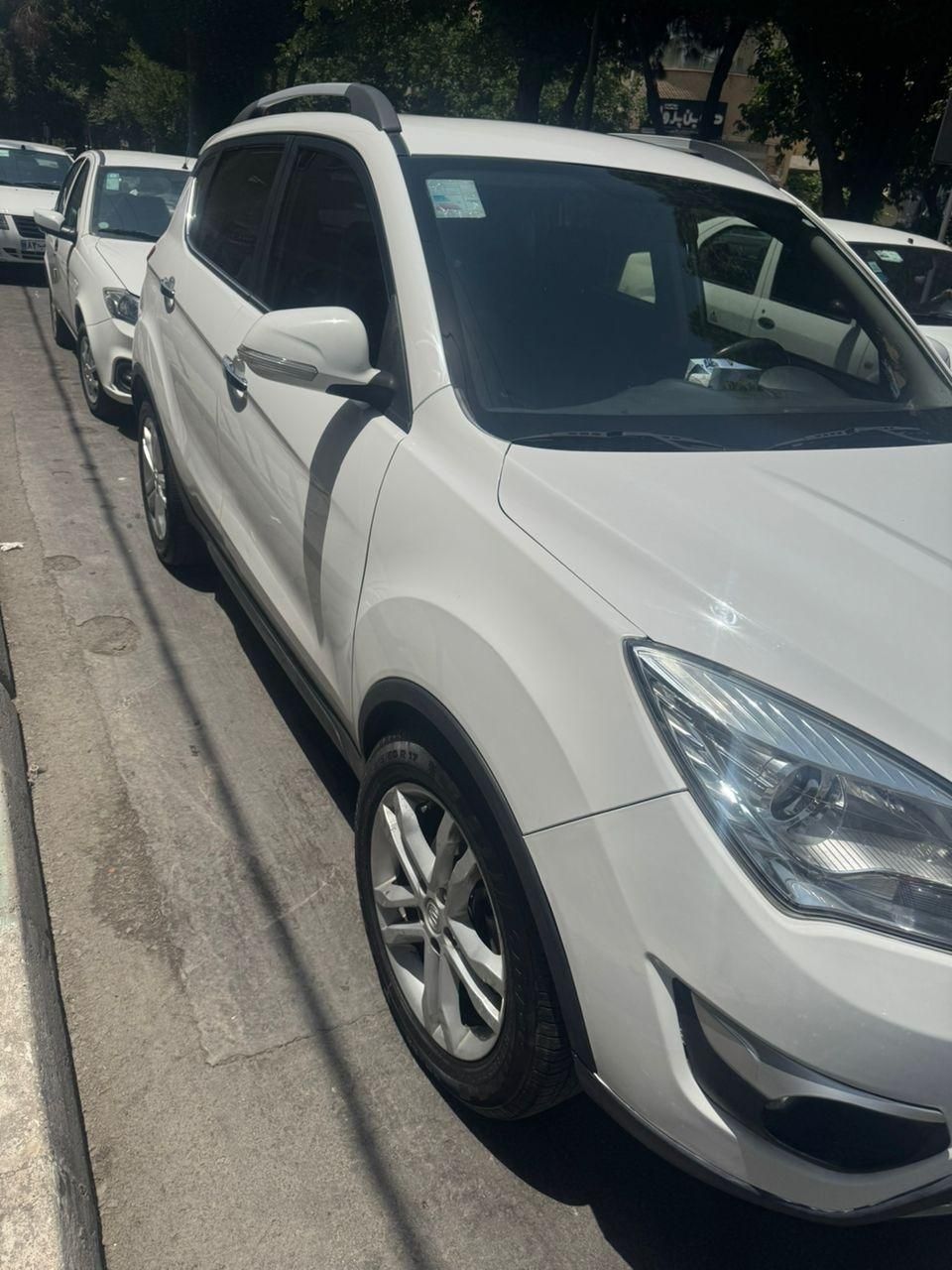 چانگان CS35 اتوماتیک - 2015