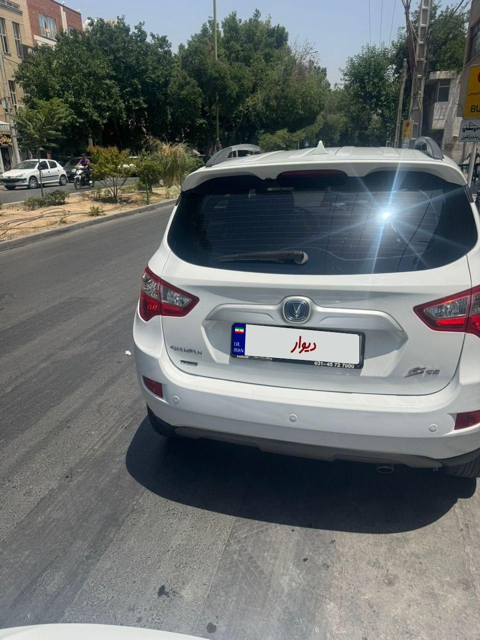 چانگان CS35 اتوماتیک - 2015