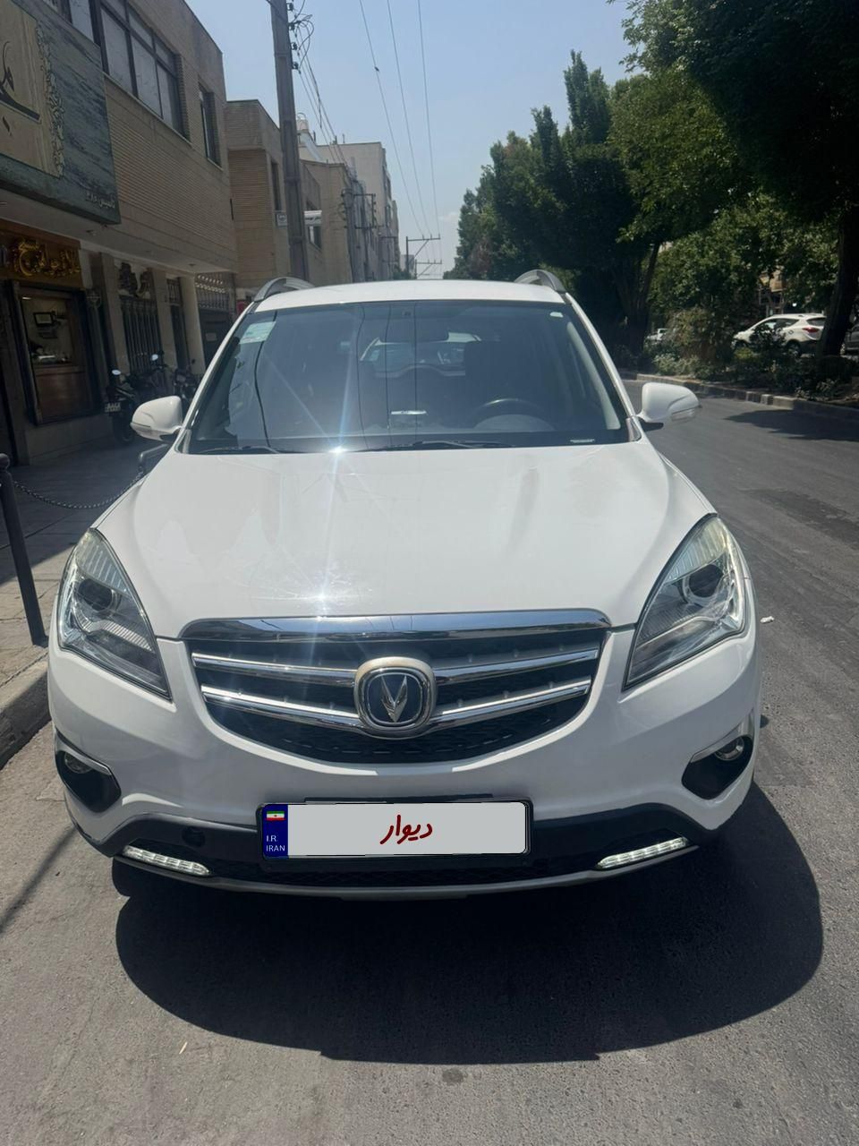 چانگان CS35 اتوماتیک - 2015