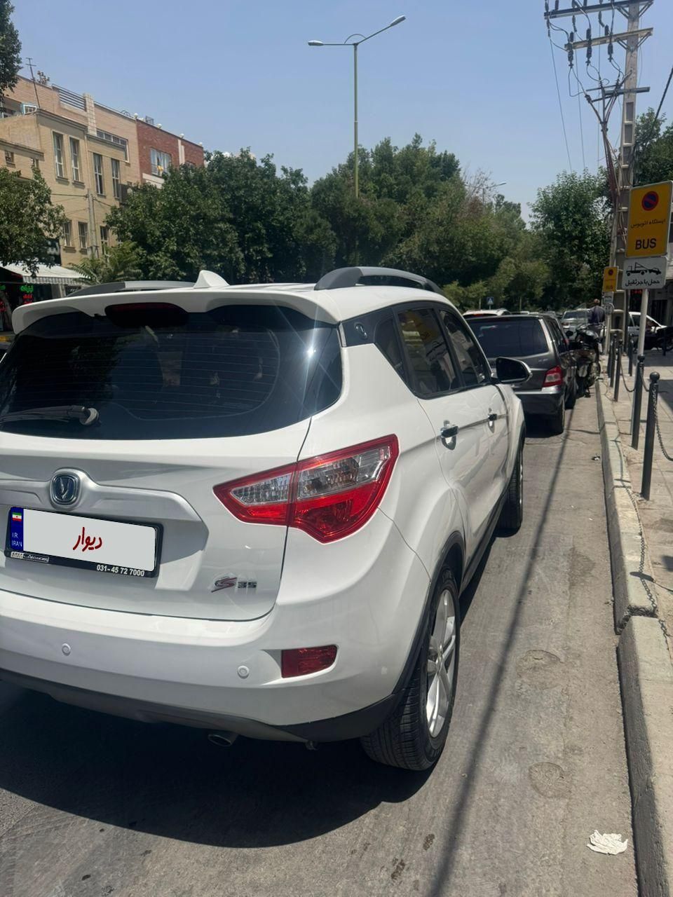 خودرو چانگان، CS35 آگهی ann_19515157
