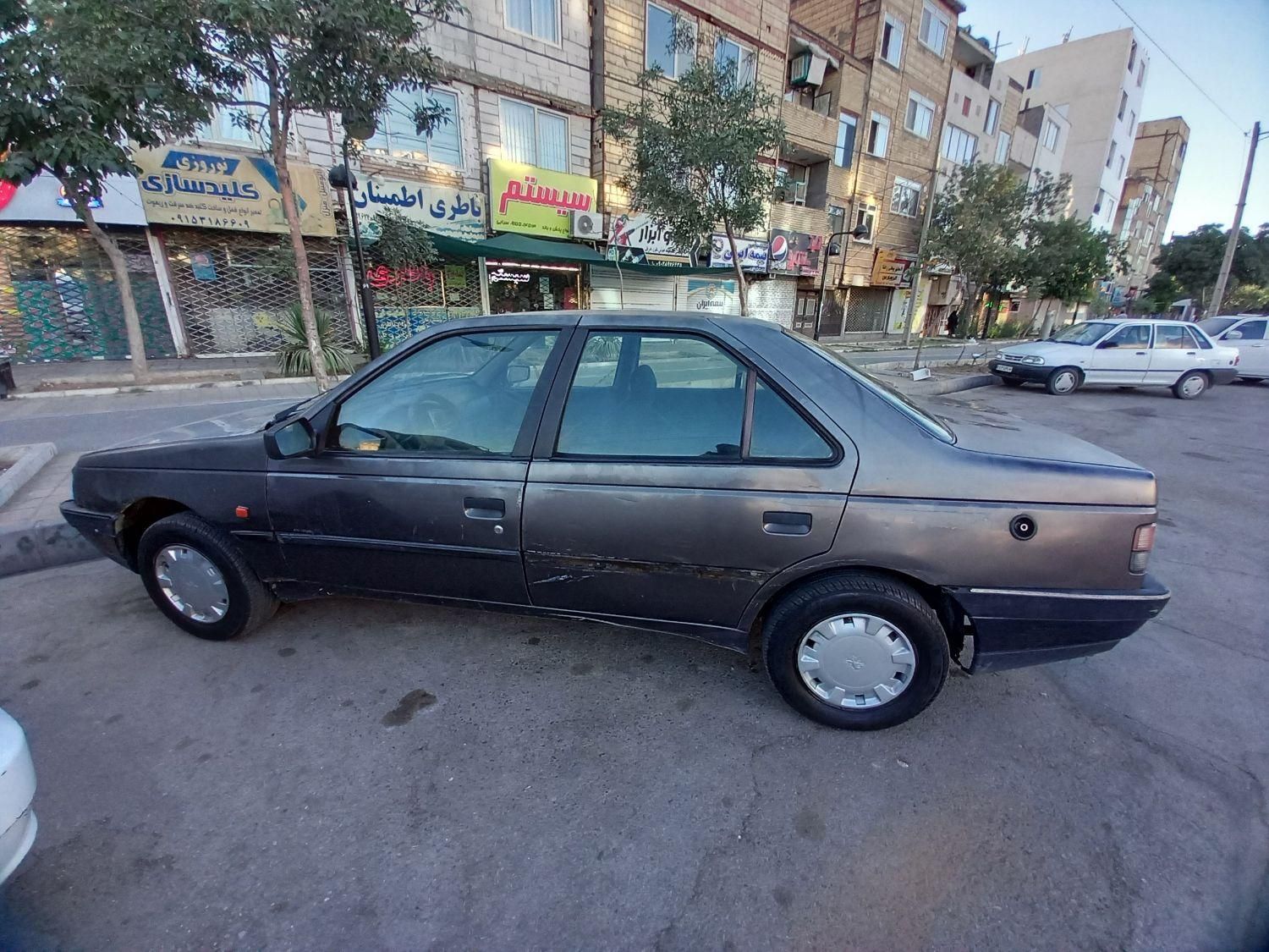 پژو روآ دوگانه سوز - 1387