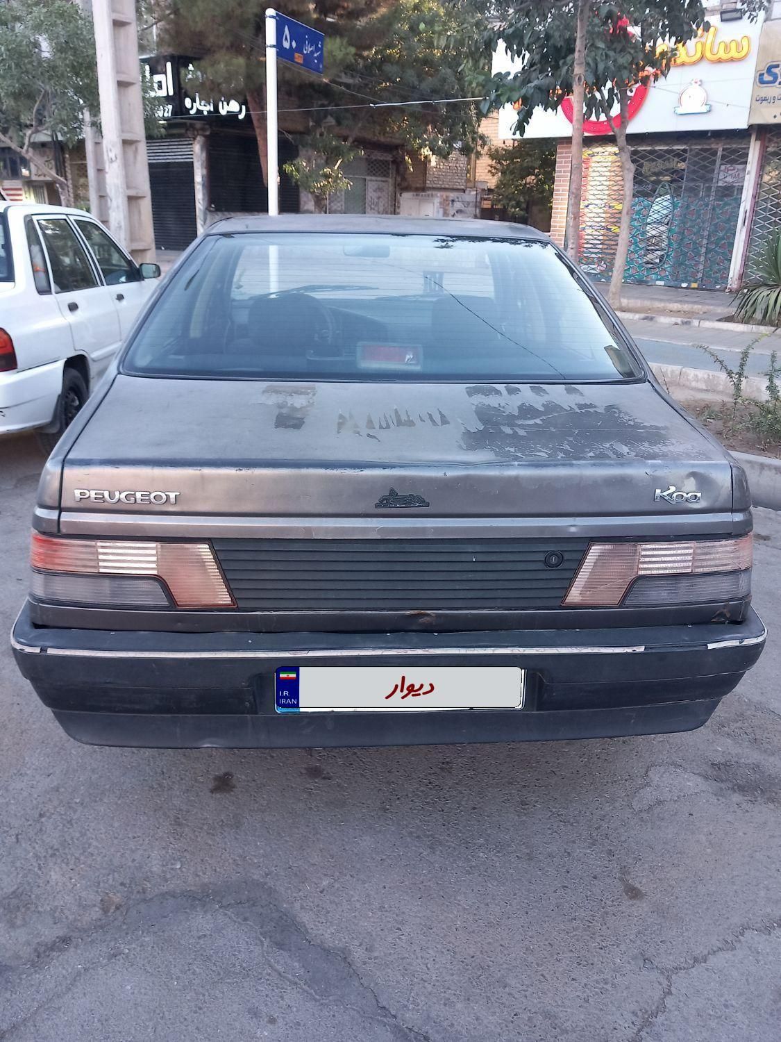 پژو روآ دوگانه سوز - 1387