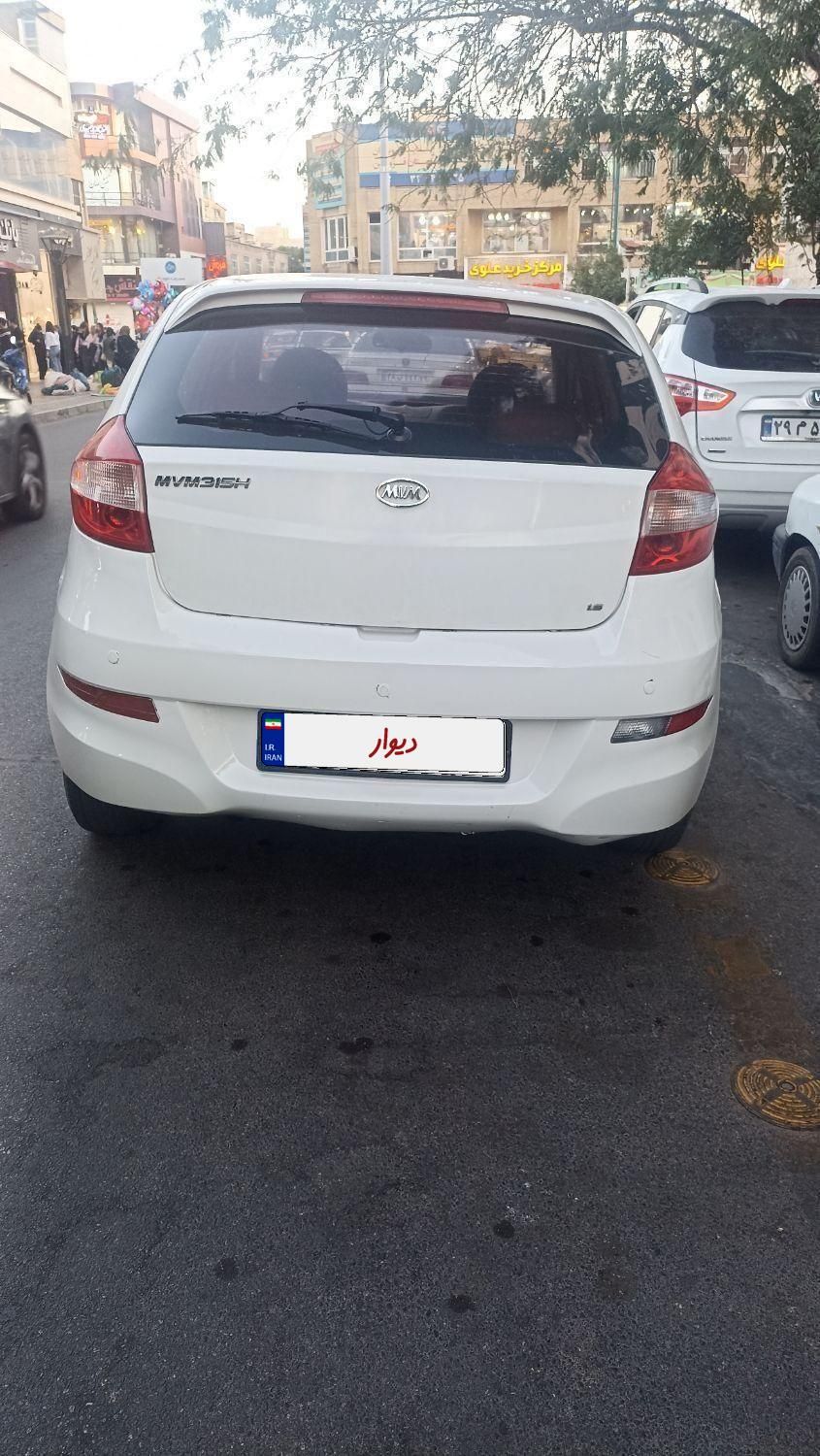 خودرو ام وی ام، 315 هاچ بک آگهی ann_19515263