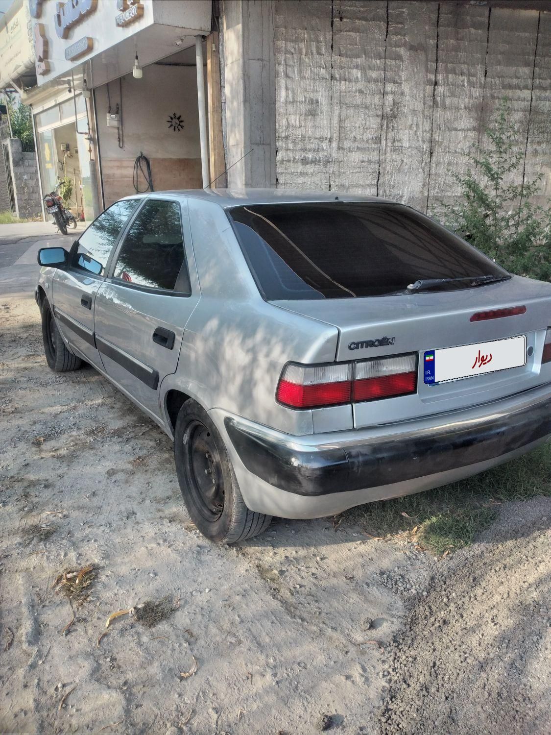سیتروئن زانتیا X - 1383