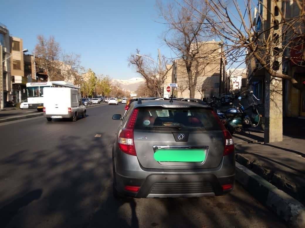 دانگ فنگ H30 کراس اتوماتیک - 1397