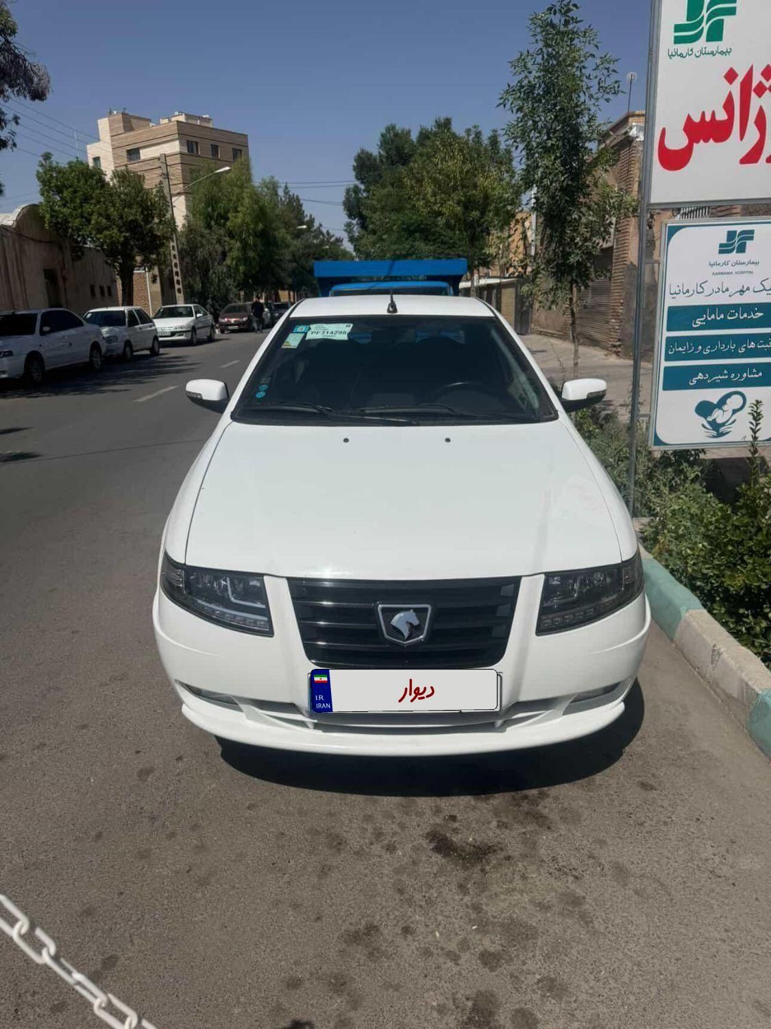 سمند سورن پلاس EF7 بنزینی - 1402