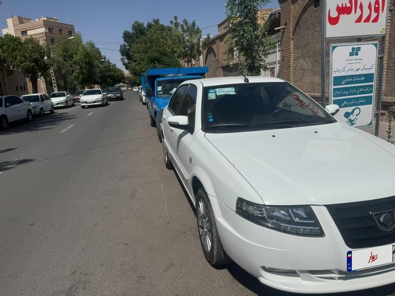 سمند سورن پلاس EF7 بنزینی - 1402
