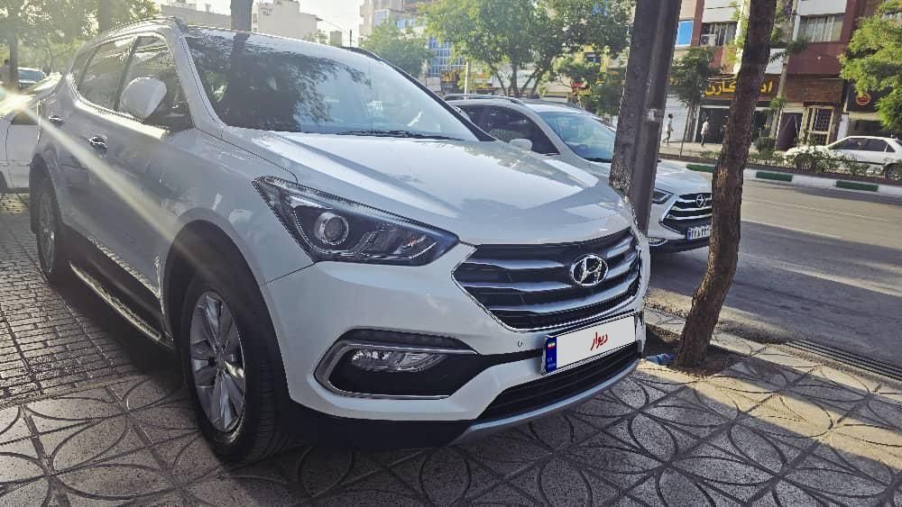 هیوندای سانتافه جی‌ال‌اس ۲.۴ GDI دو دیفرانسیل - 2016