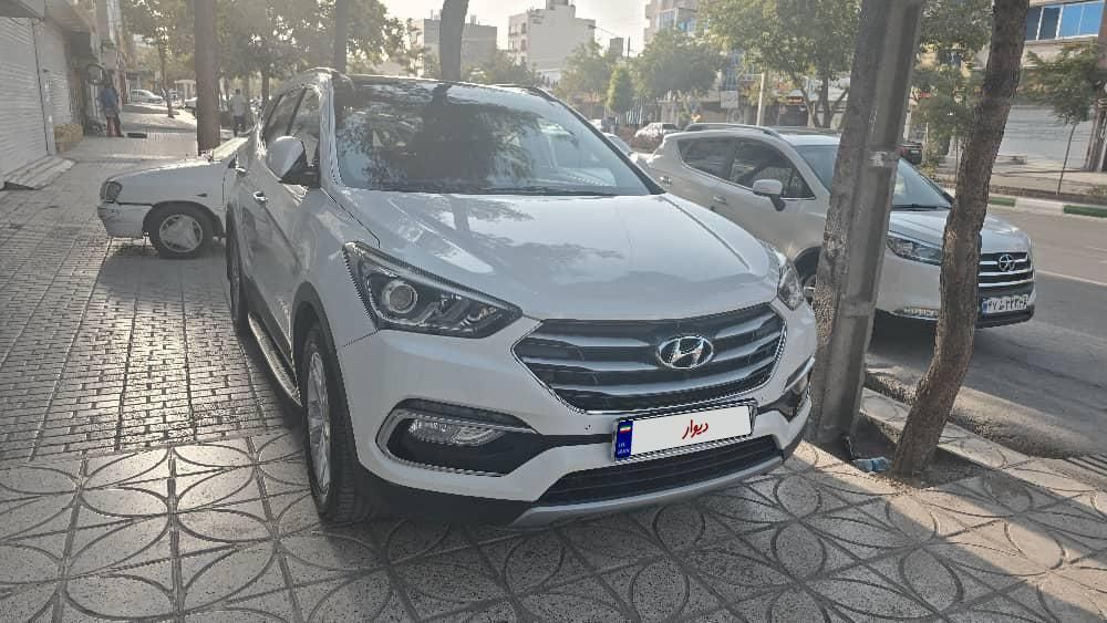 هیوندای سانتافه جی‌ال‌اس ۲.۴ GDI دو دیفرانسیل - 2016