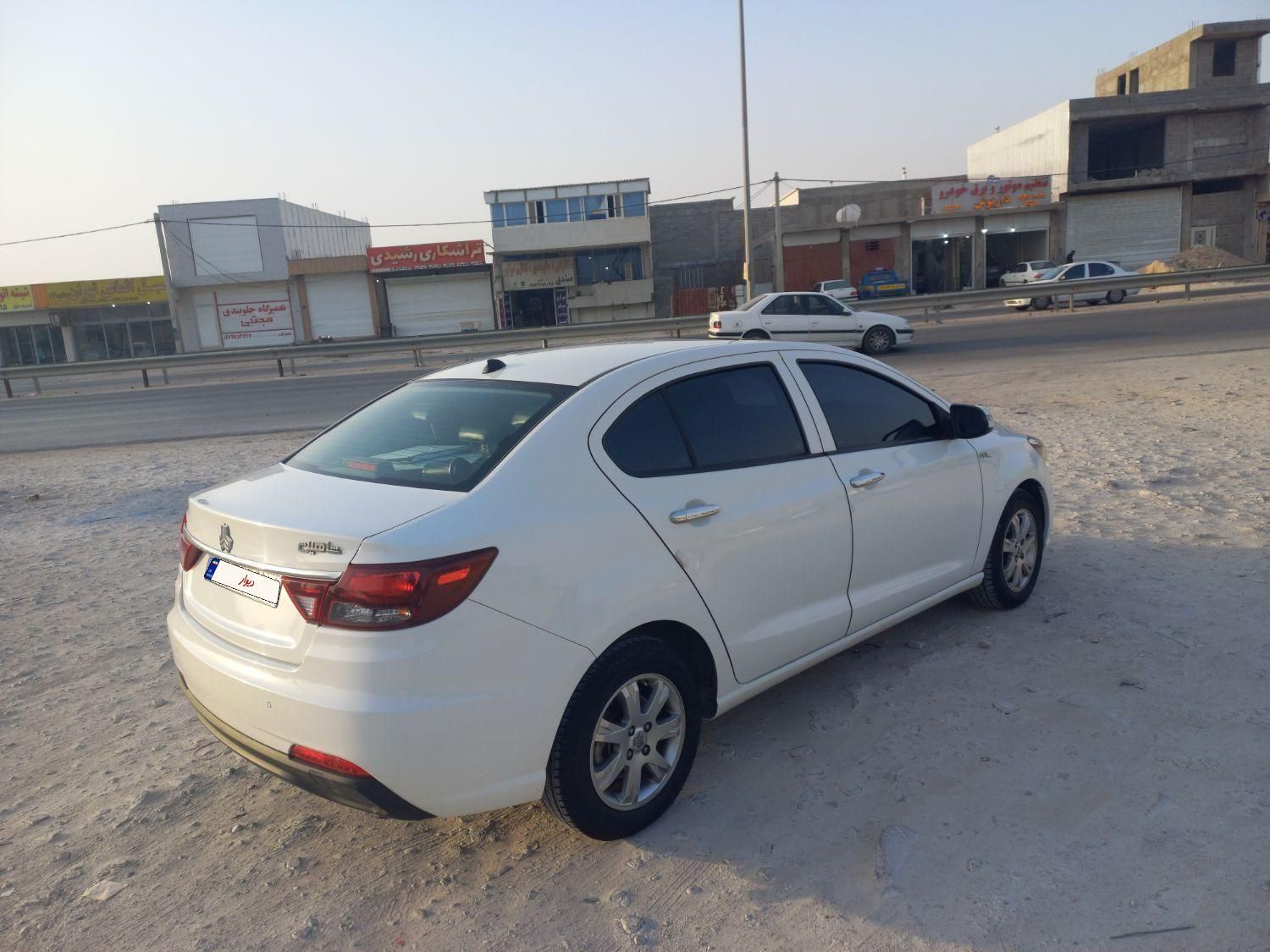 شاهین G اتوماتیک CVT - 1402