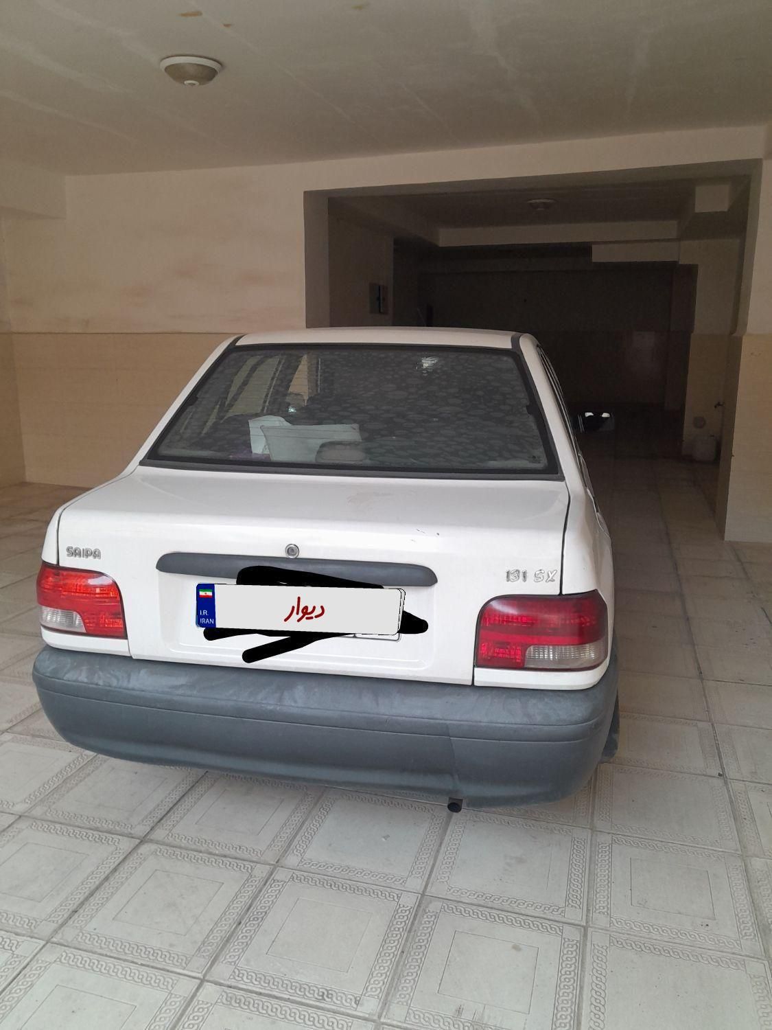 تیبا صندوق دار SX - 1390