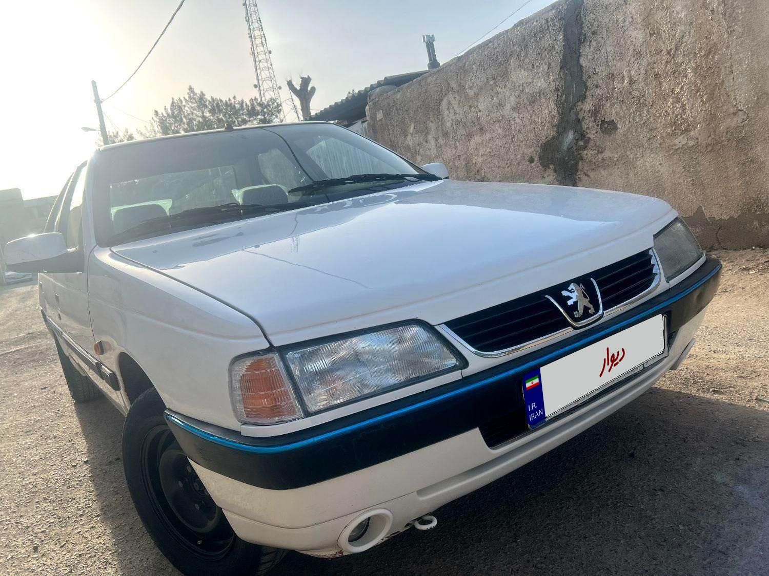 پژو 405 SLX بنزینی TU5 - 1395
