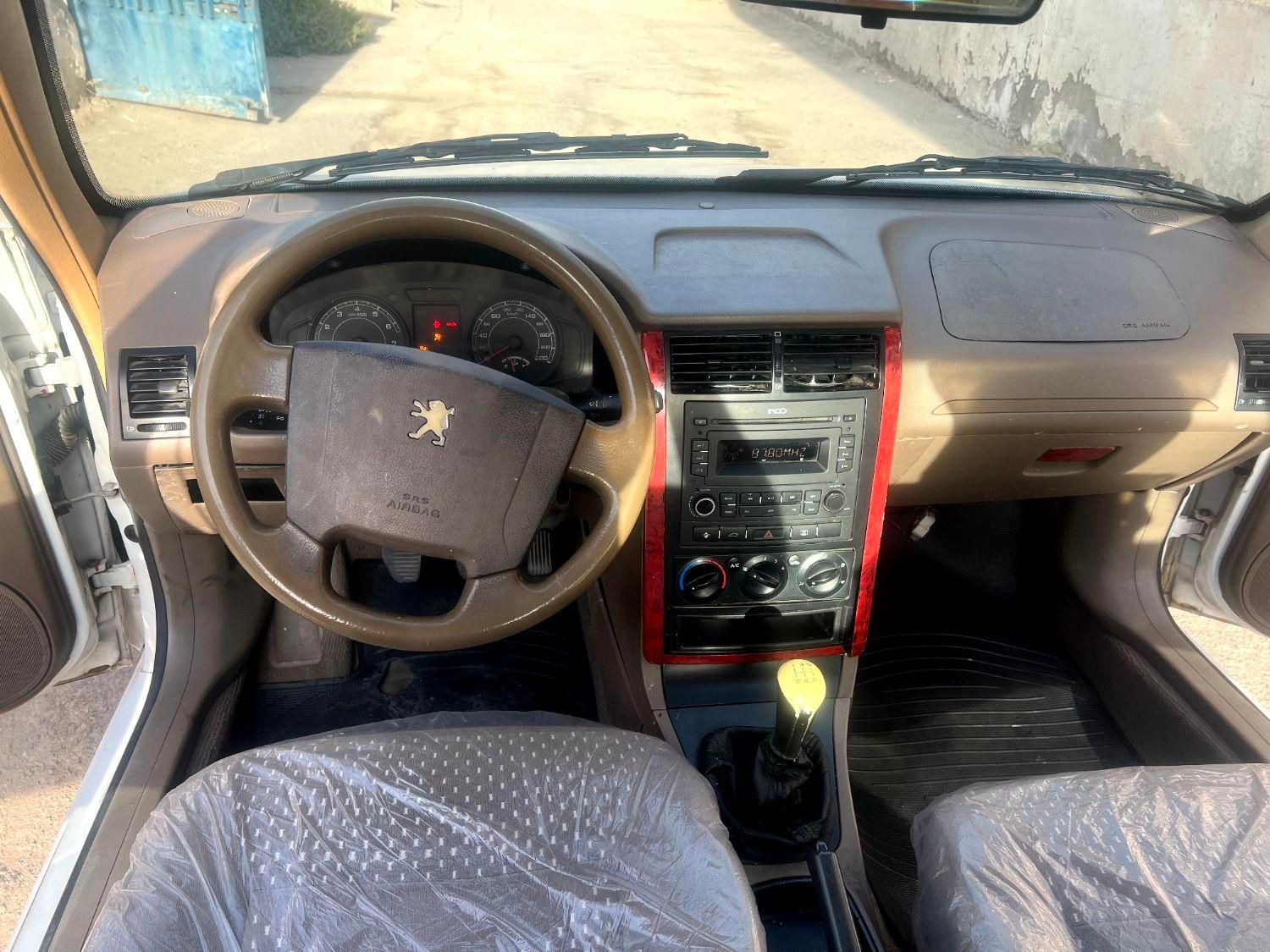 پژو 405 SLX بنزینی TU5 - 1395