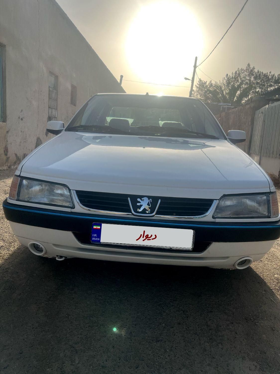 پژو 405 SLX بنزینی TU5 - 1395