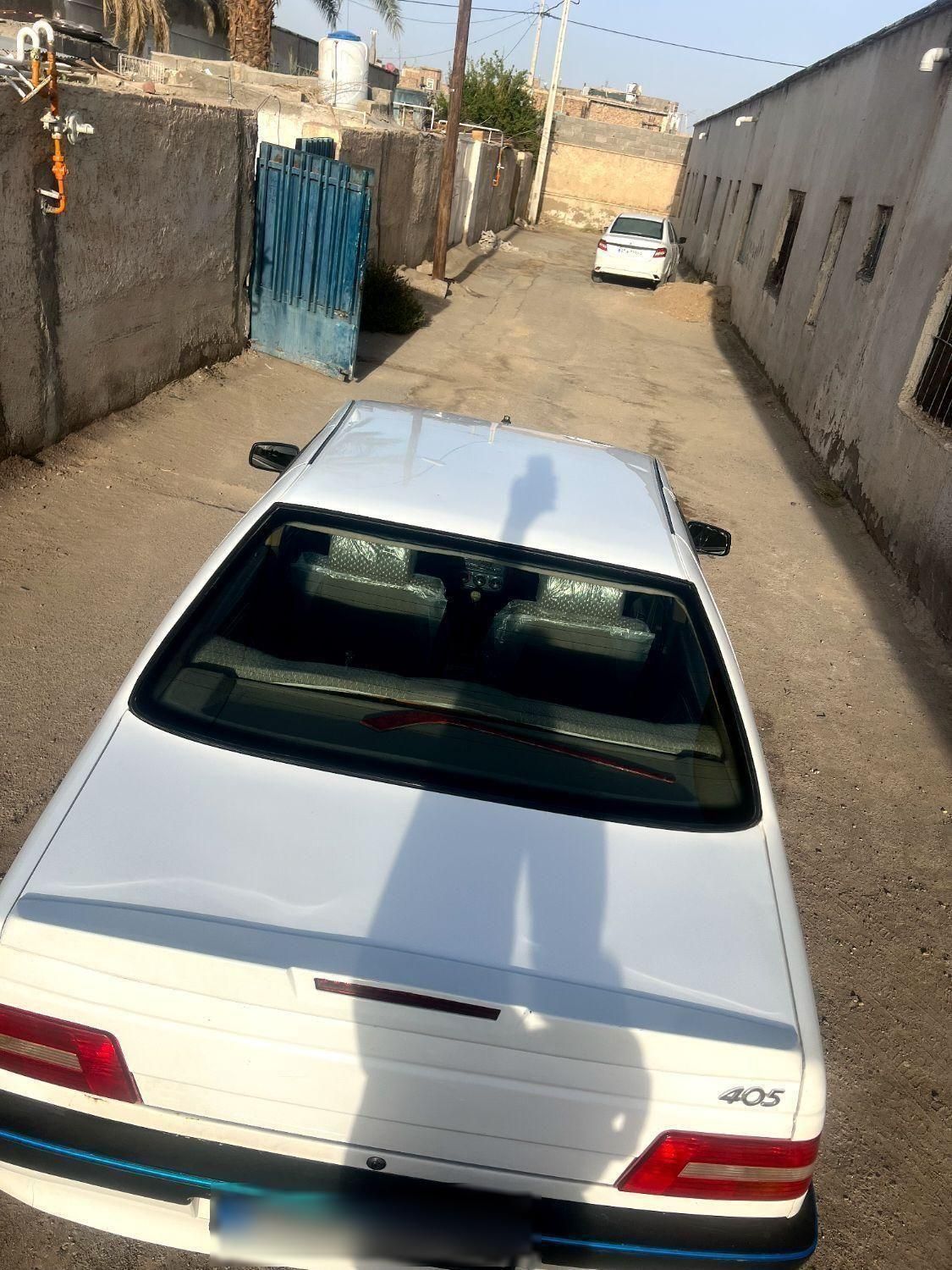 پژو 405 SLX بنزینی TU5 - 1395