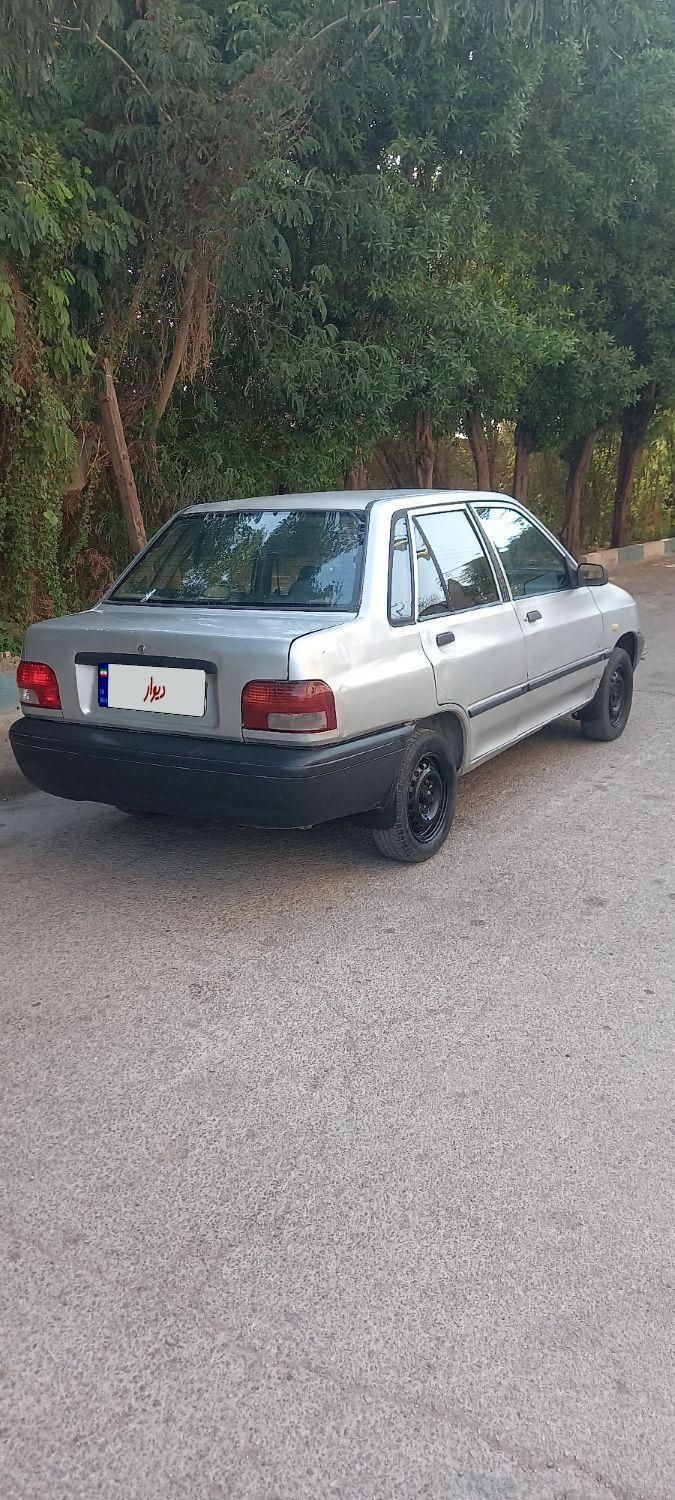 پراید صبا بنزینی - 1384