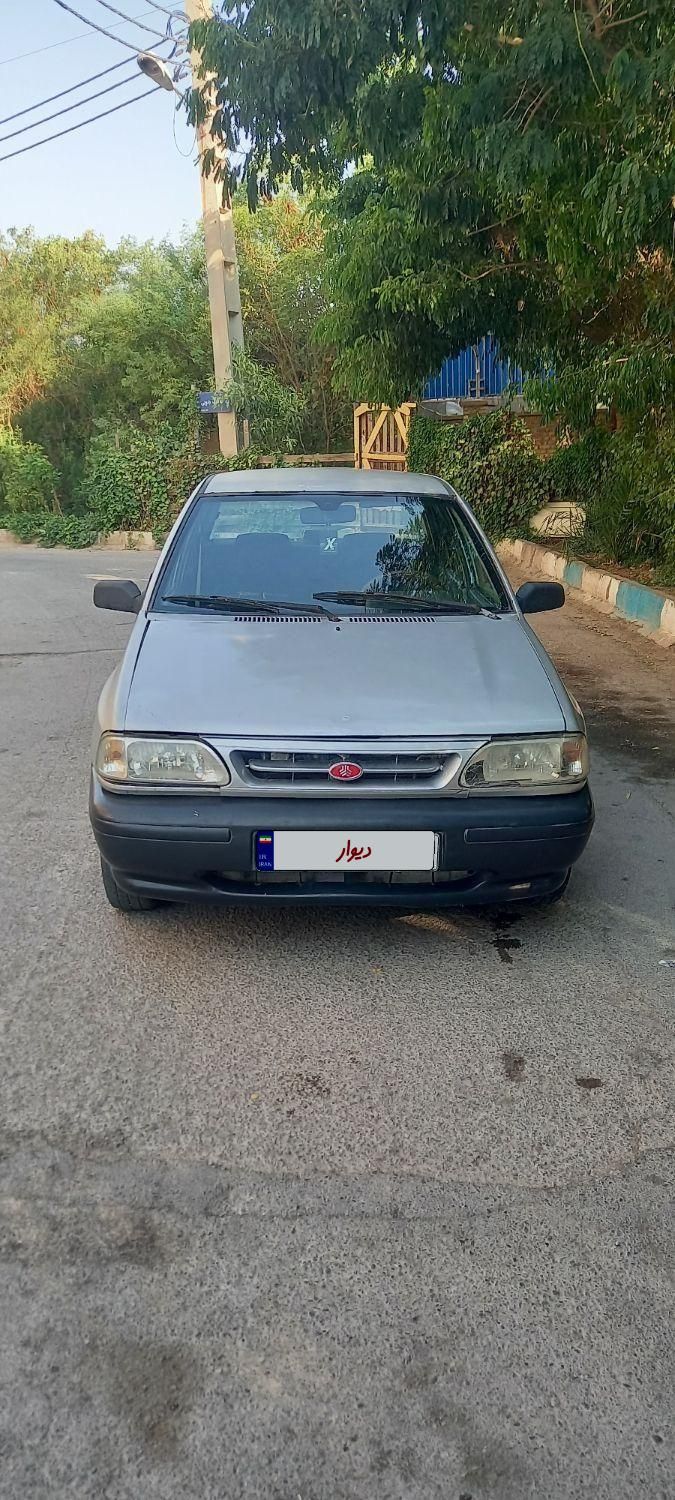 پراید صبا بنزینی - 1384