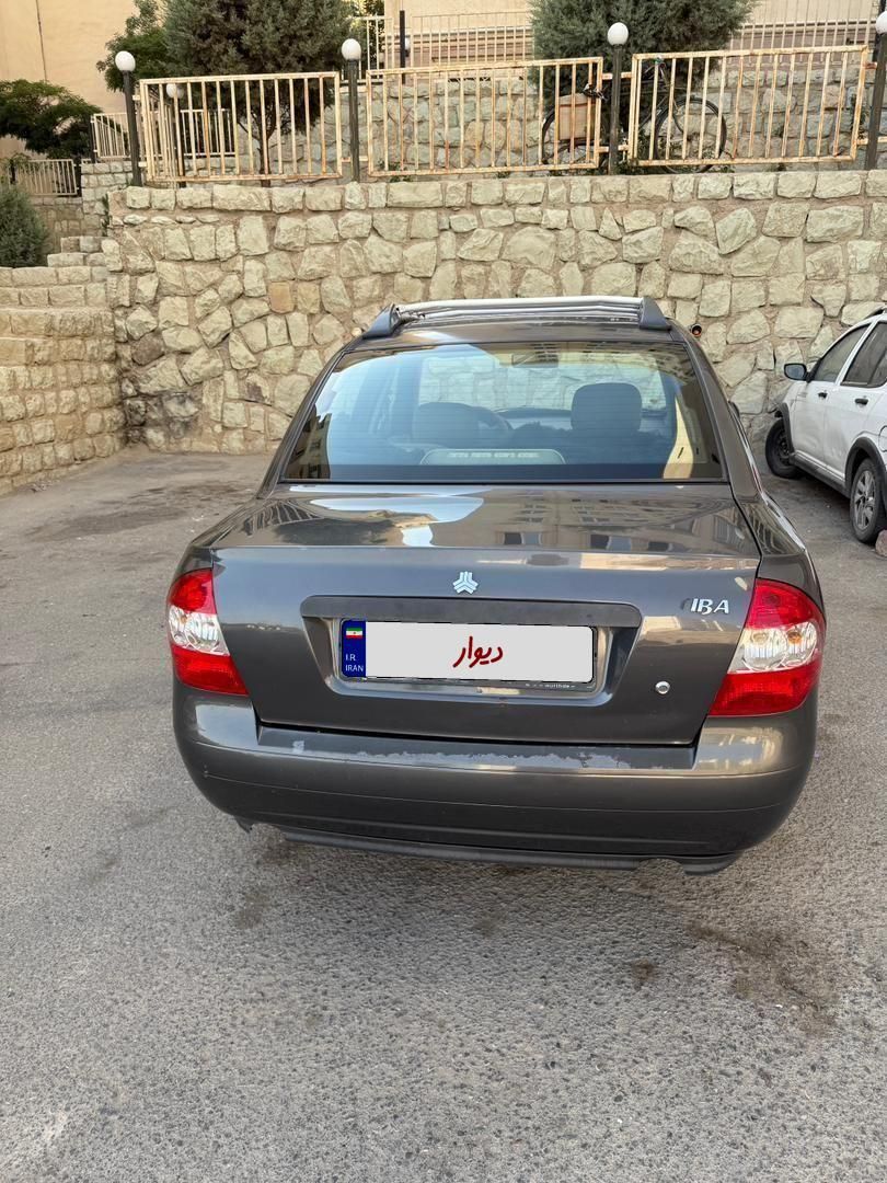 تیبا صندوق دار SX - 1397