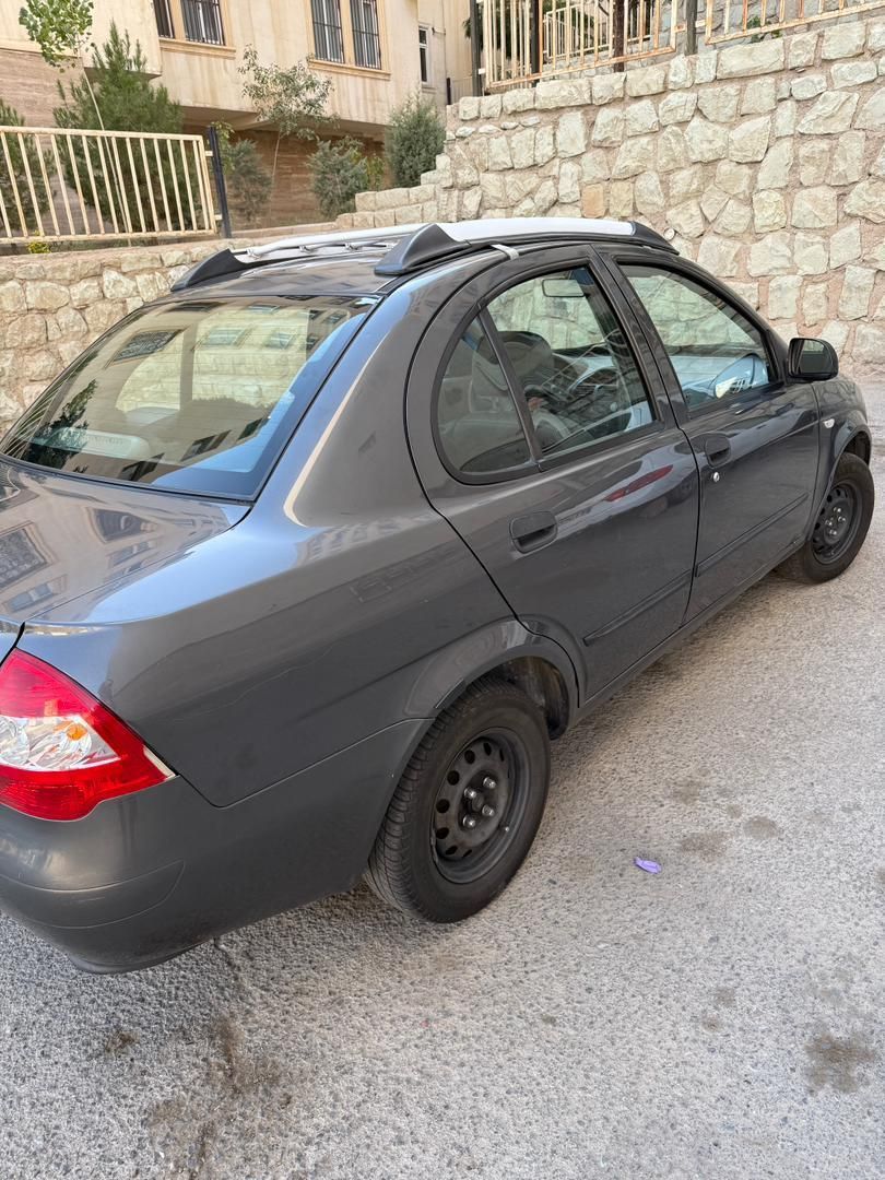تیبا صندوق دار SX - 1397