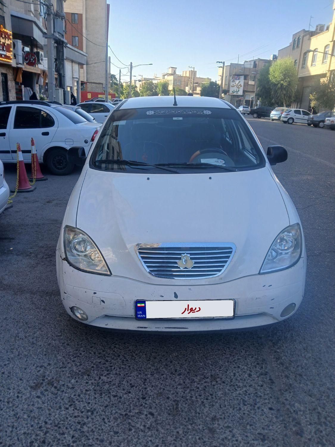 تیبا صندوق دار SX - 1395