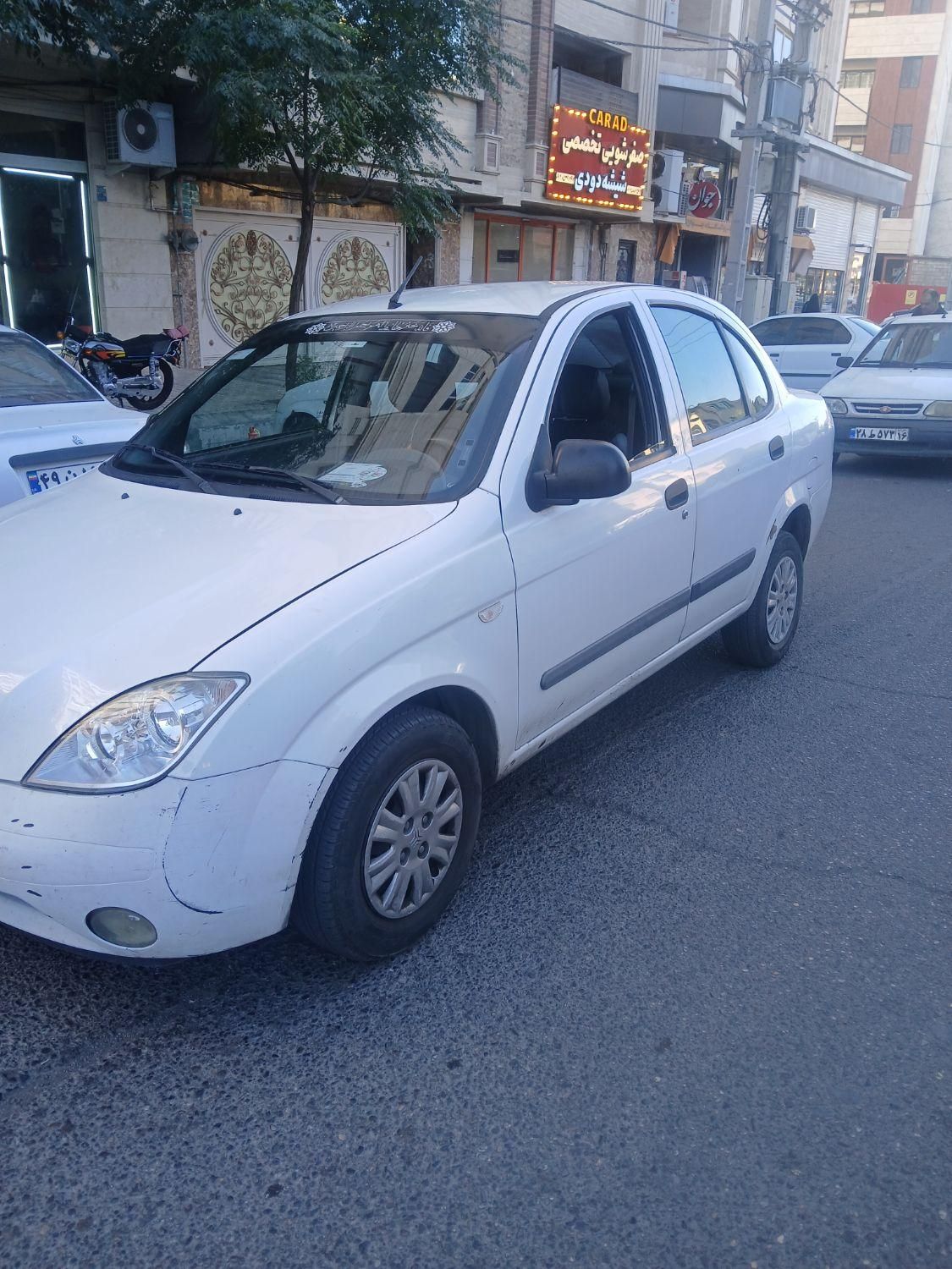 تیبا صندوق دار SX - 1395