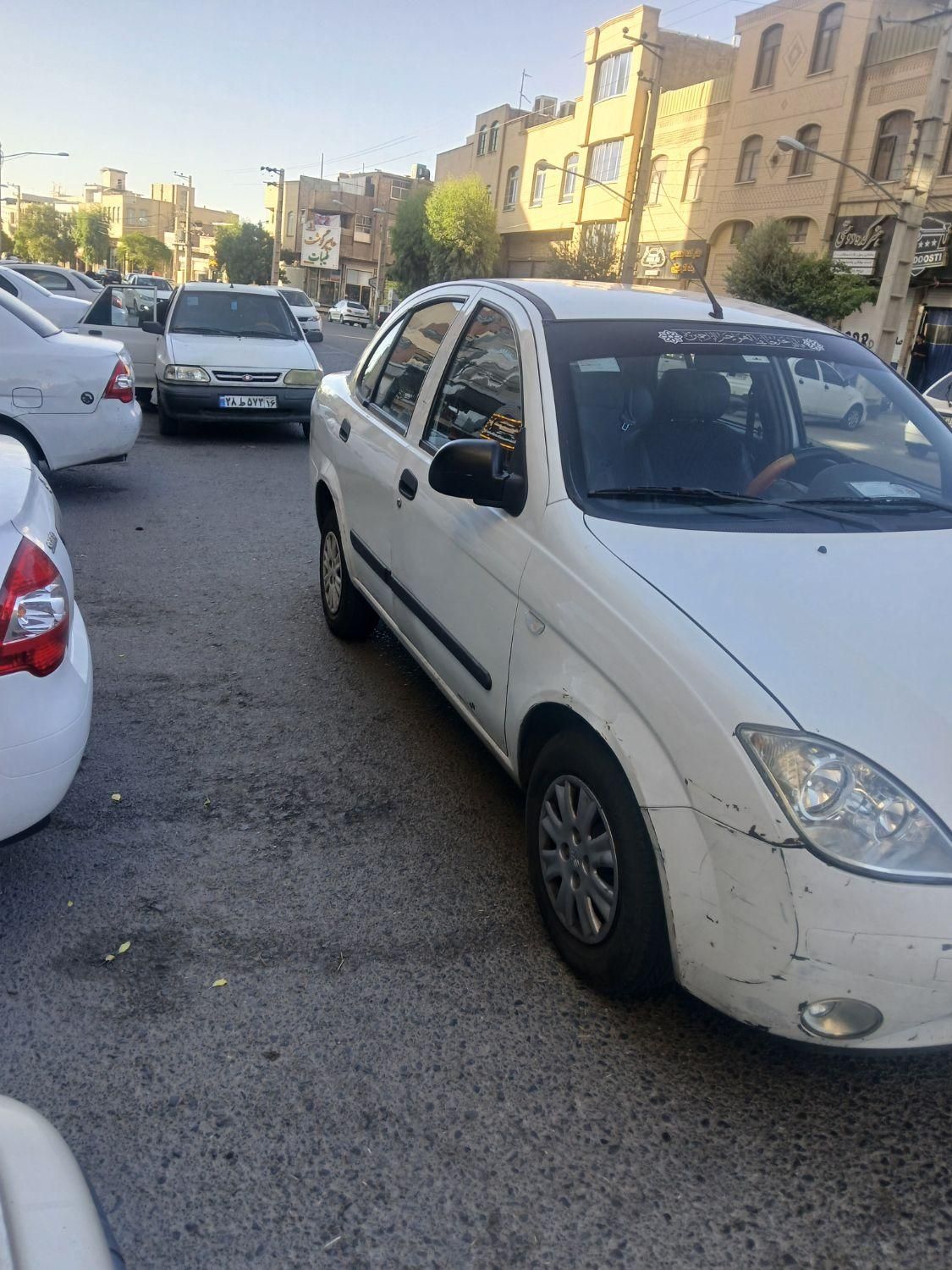 تیبا صندوق دار SX - 1395