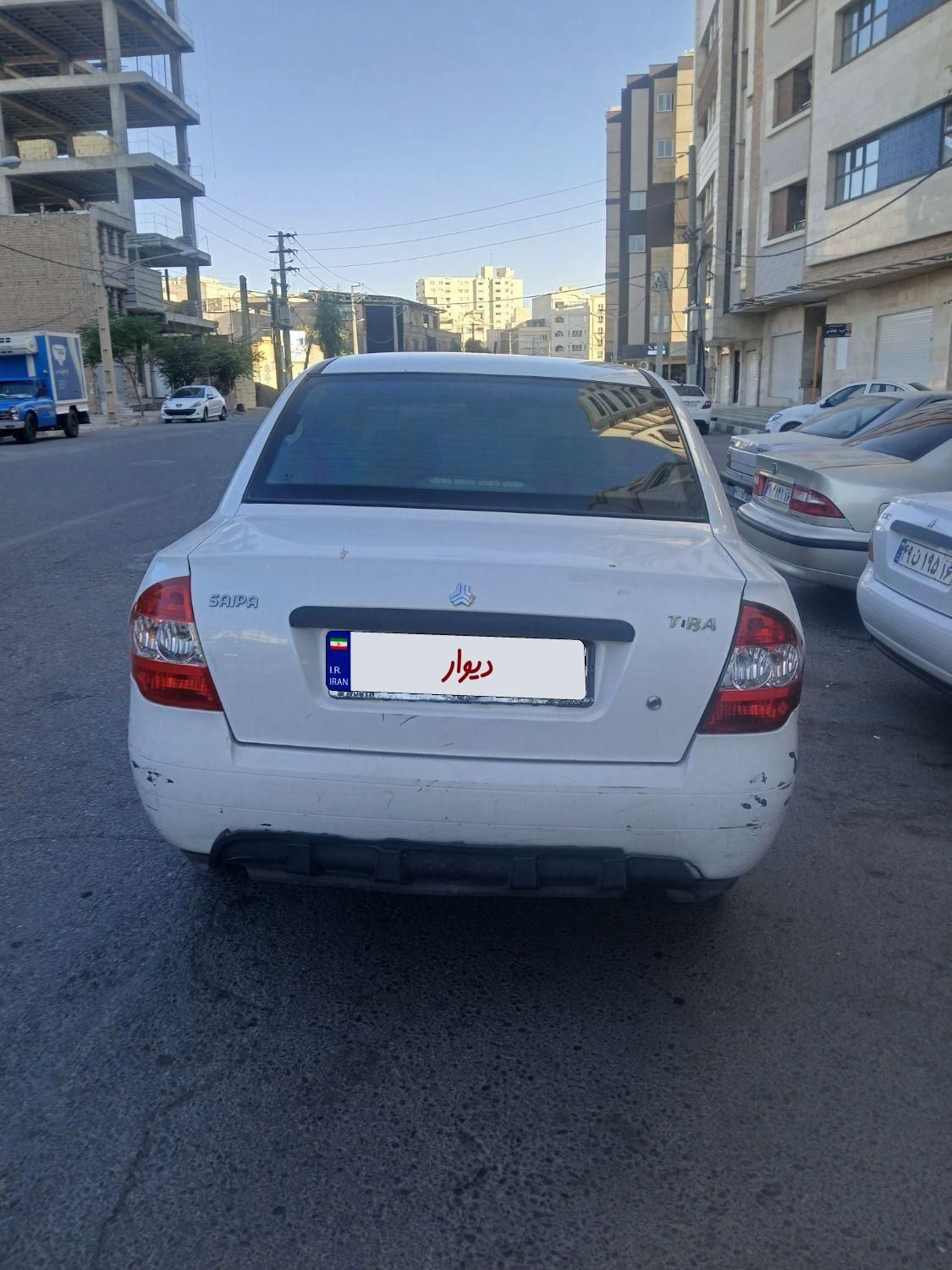 تیبا صندوق دار SX - 1395