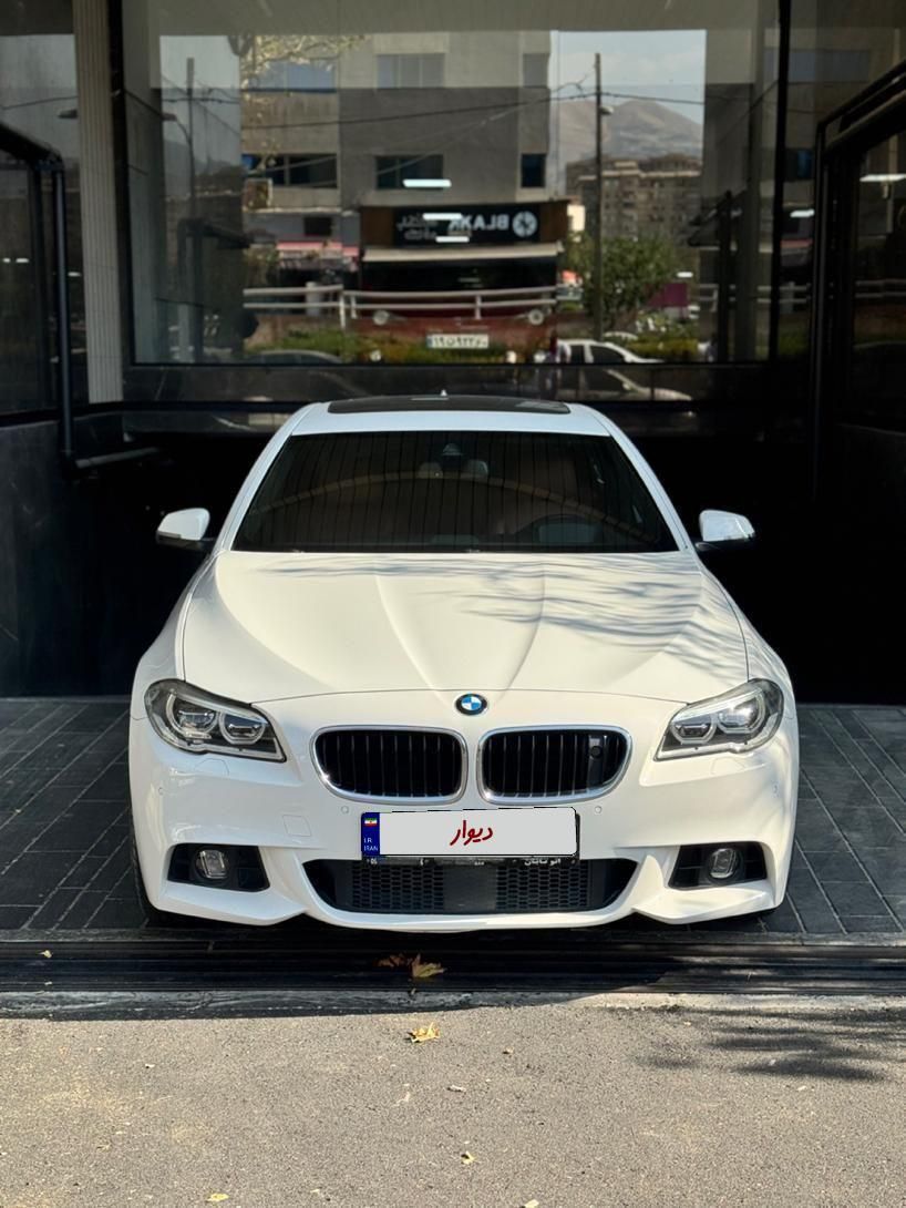 ب ام و سری 5 528i - 2014