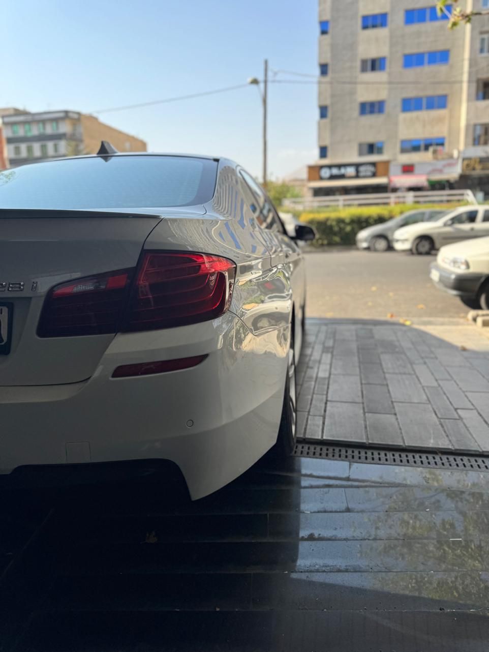 ب ام و سری 5 528i - 2014