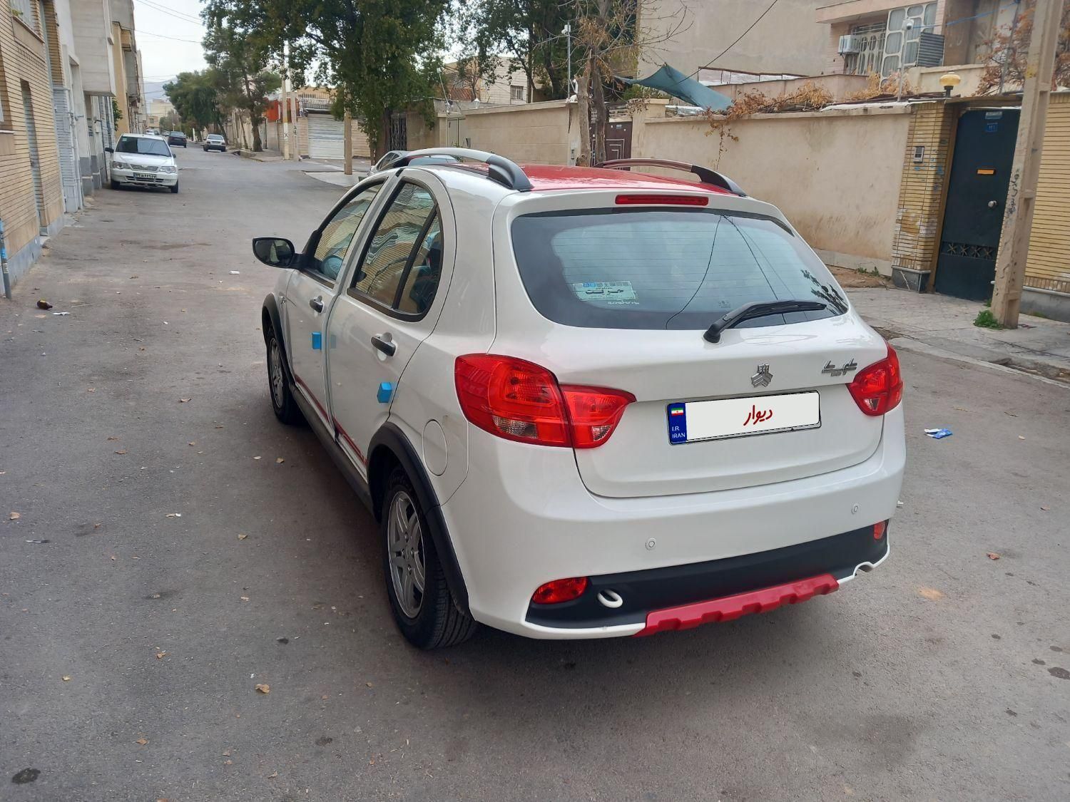 کوییک R دنده‌ای - 1401