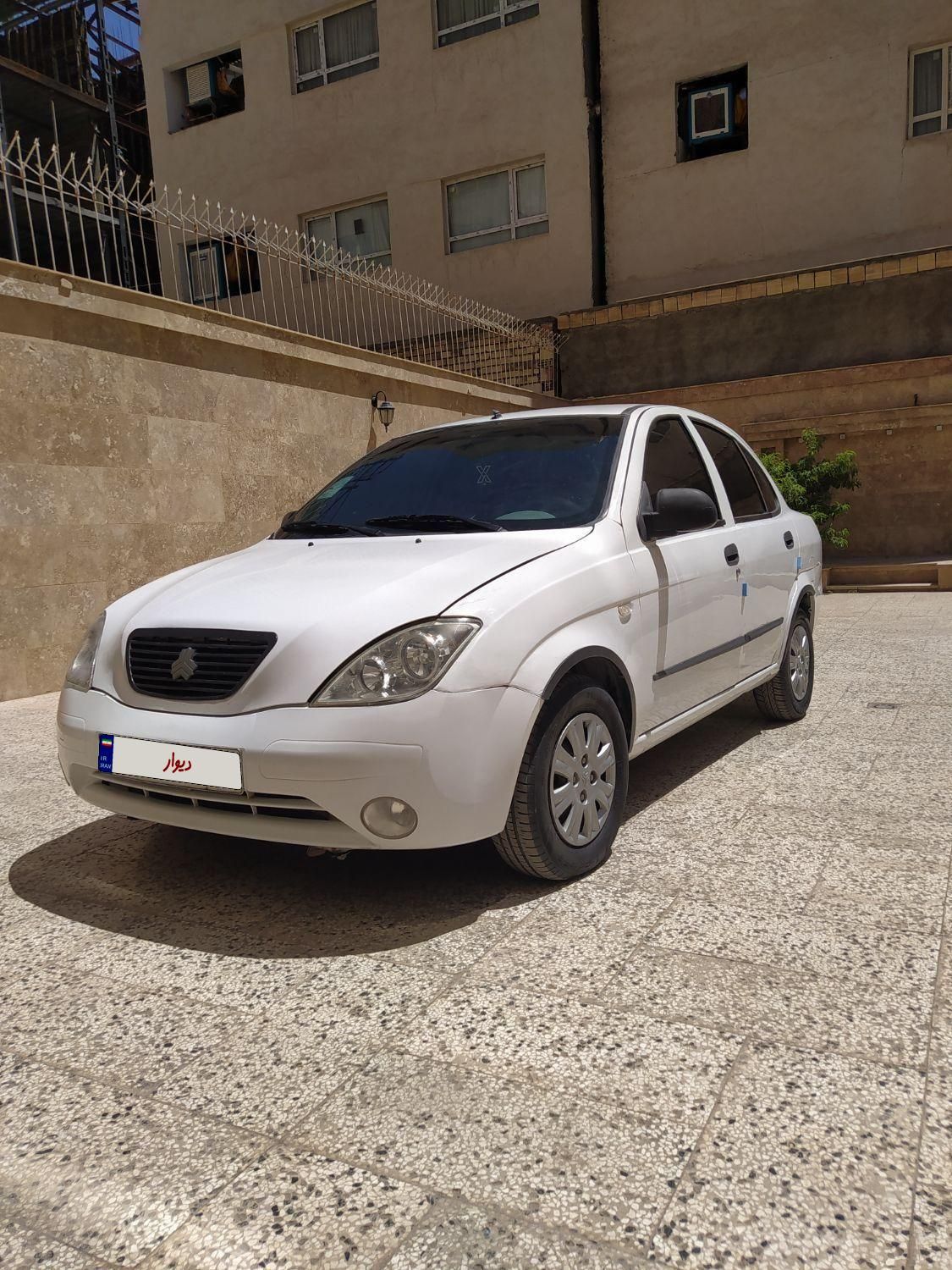 تیبا صندوق دار SX - 1397