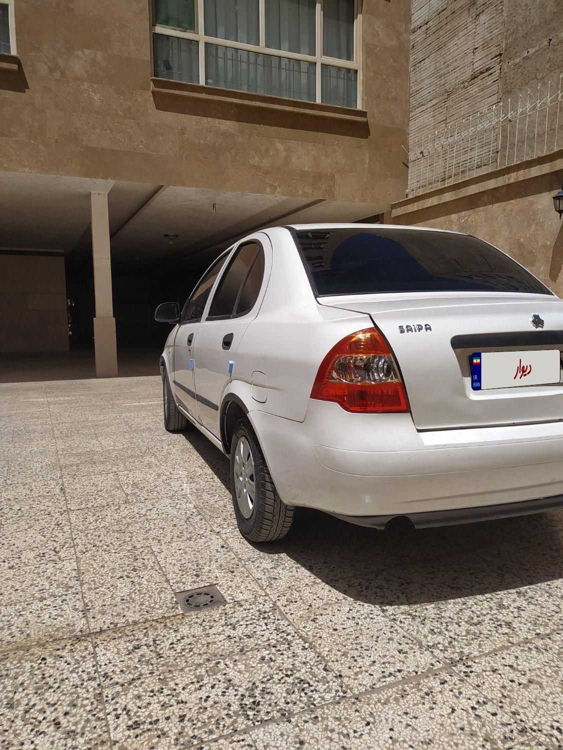 تیبا صندوق دار SX - 1397