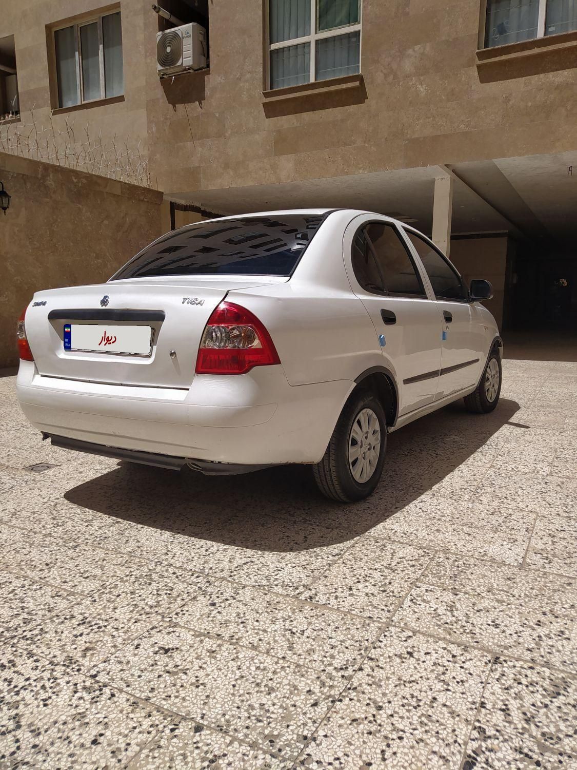 تیبا صندوق دار SX - 1397