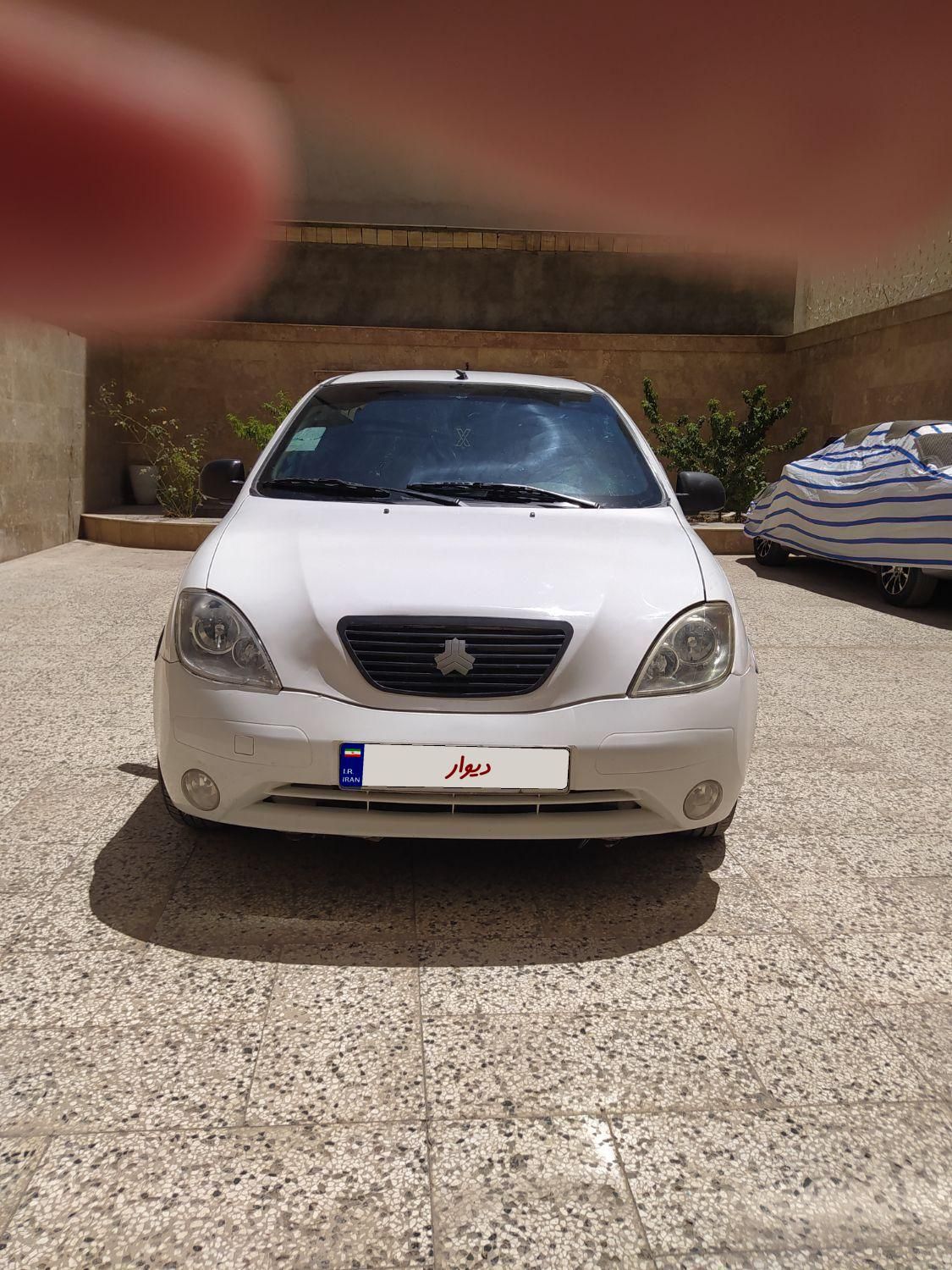 تیبا صندوق دار SX - 1397