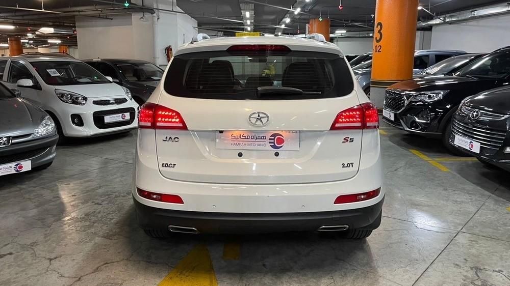 جک S5 اتوماتیک - 1399