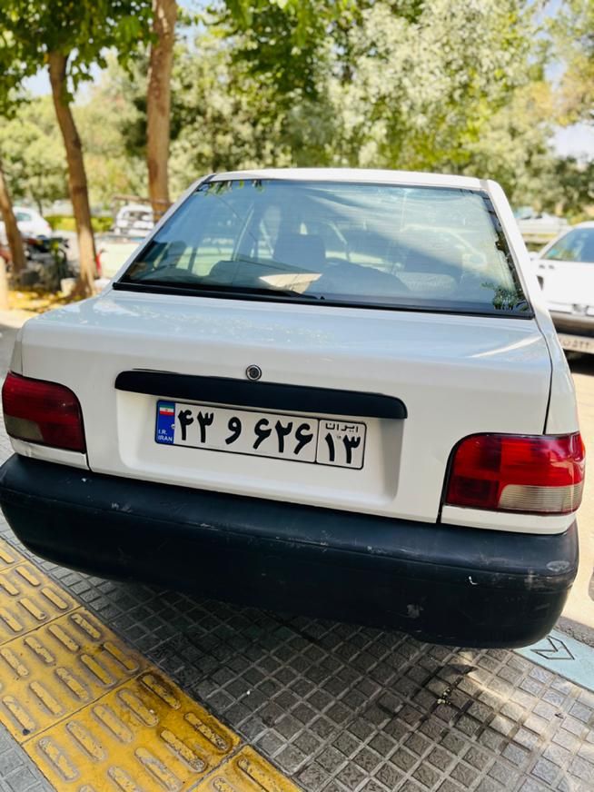 پراید صبا بنزینی - 1386