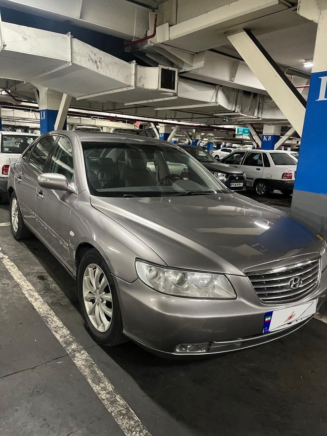 هیوندای آزرا (گرنجور) 3300cc - 2008