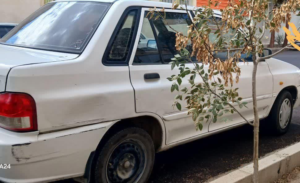پراید 132 SX - 1390