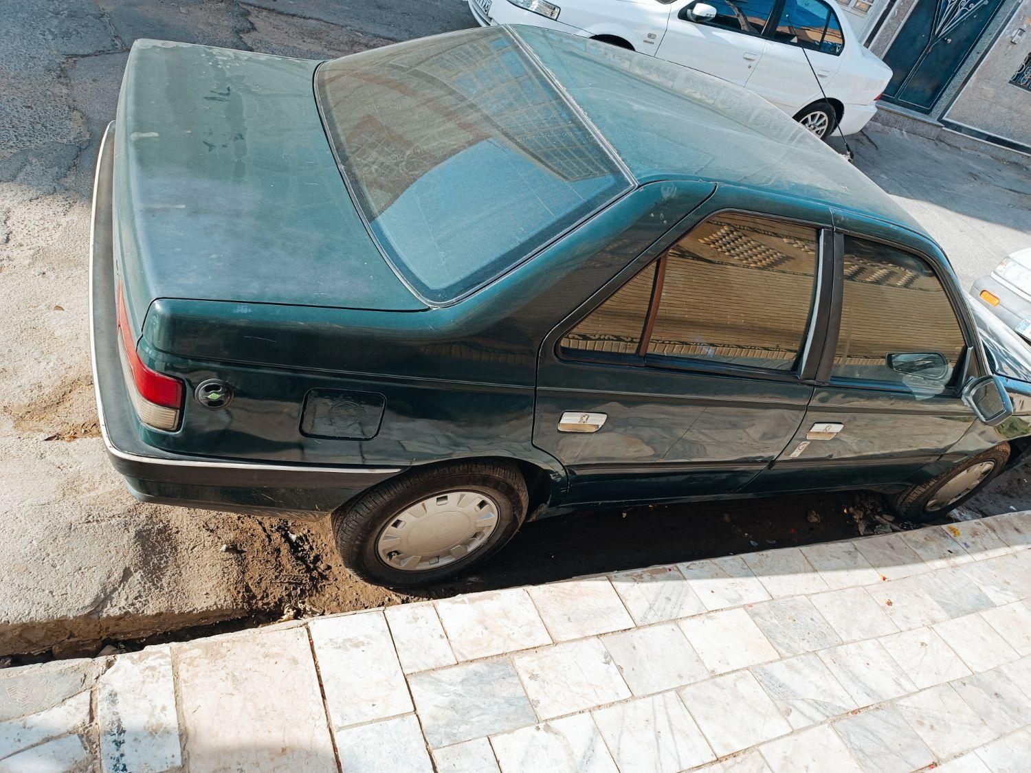 پژو آردی دوگانه سوز CNG - 1382