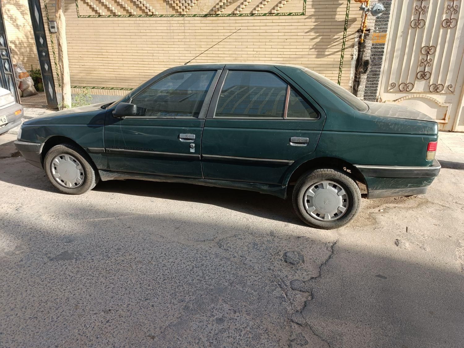 پژو آردی دوگانه سوز CNG - 1382