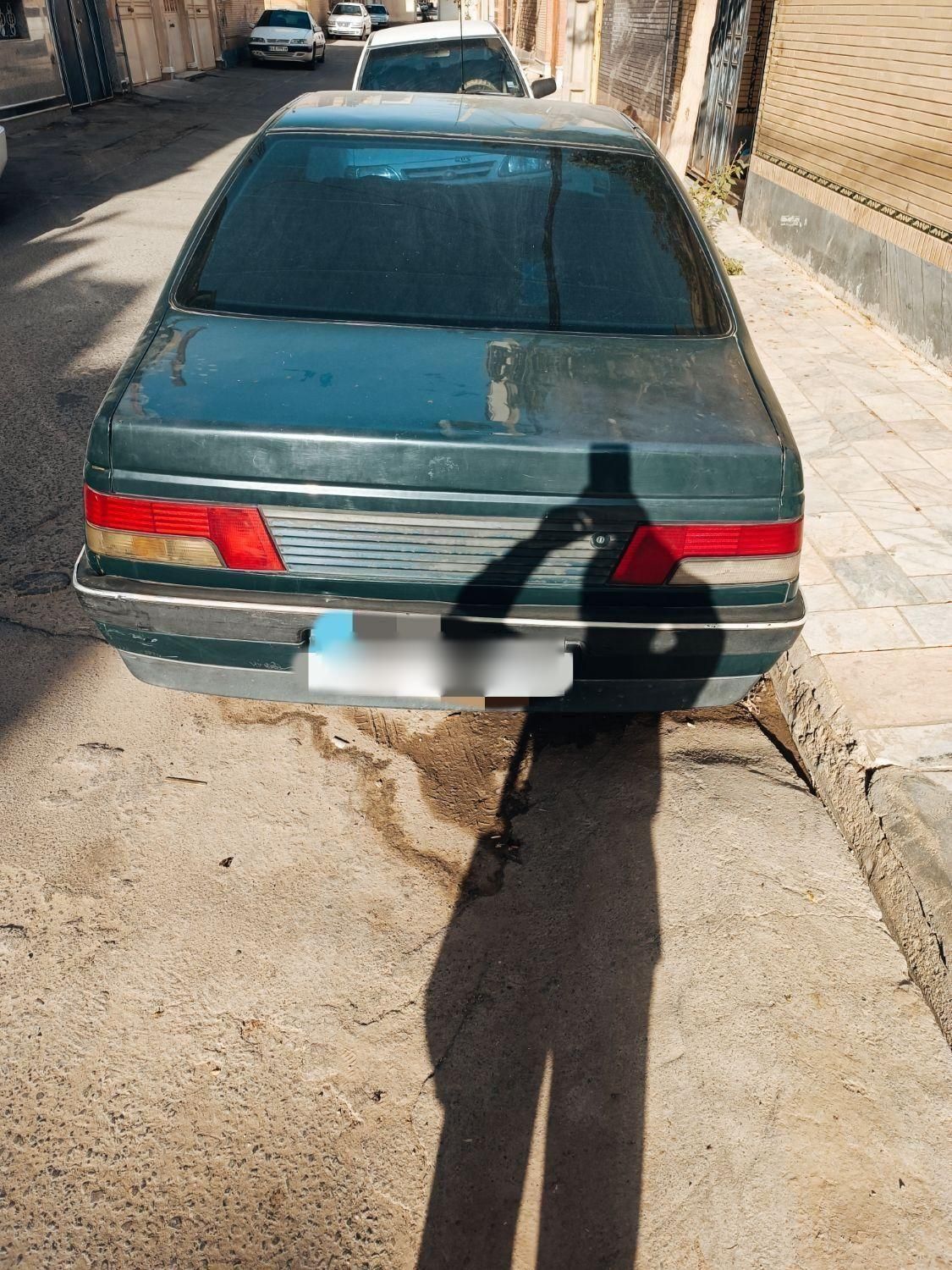 پژو آردی دوگانه سوز CNG - 1382