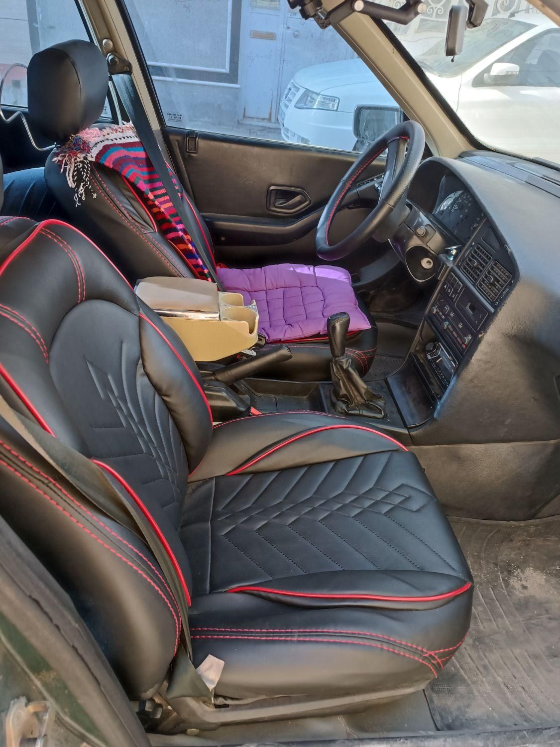 پژو آردی دوگانه سوز CNG - 1382