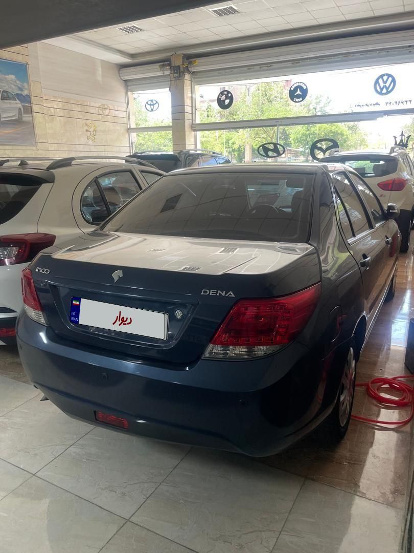 دنا پلاس تیپ ۲ سانروف ۴ ایربگ - 1399