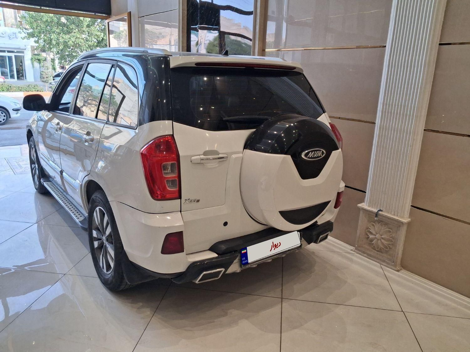 ام وی ام X33 S اتوماتیک اسپرت - 1395