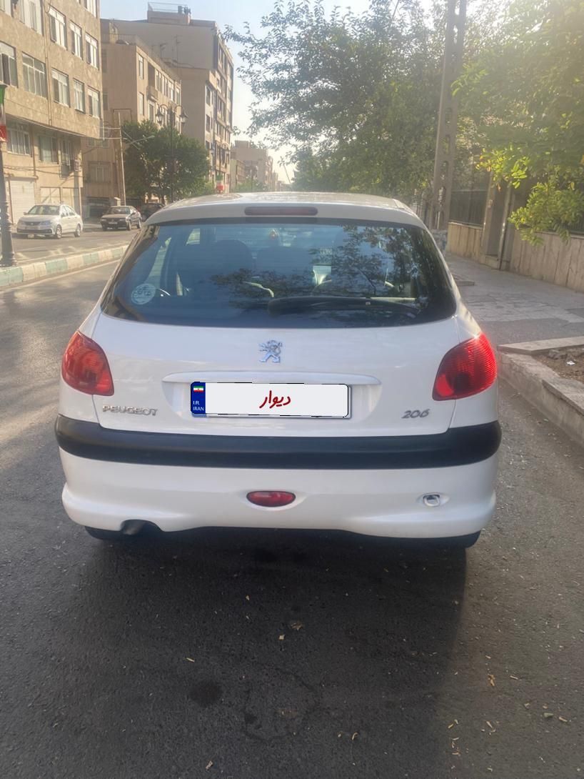 پژو 206 تیپ 5 - 1397