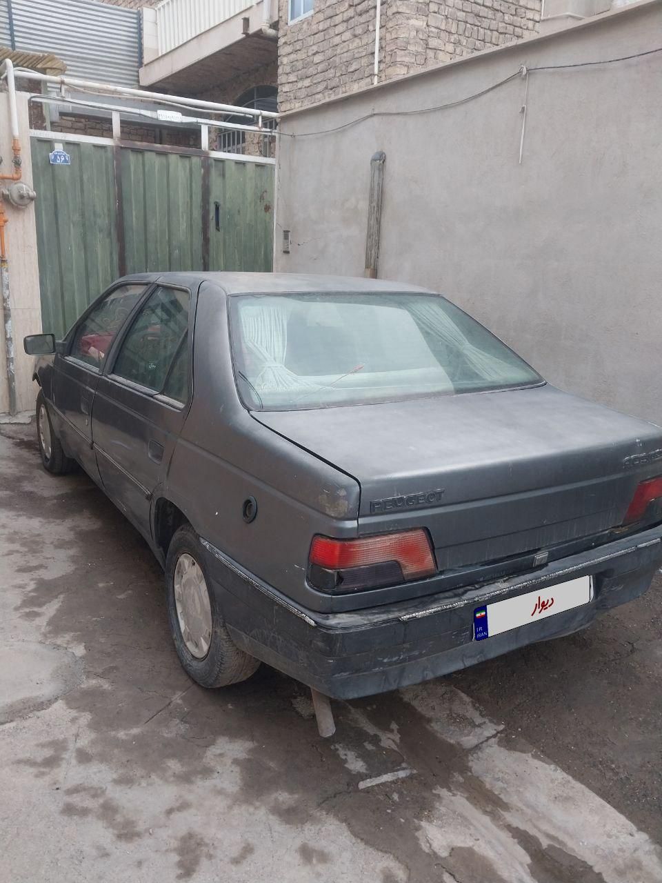 پژو 405 GLX - دوگانه سوز LPG - 1374