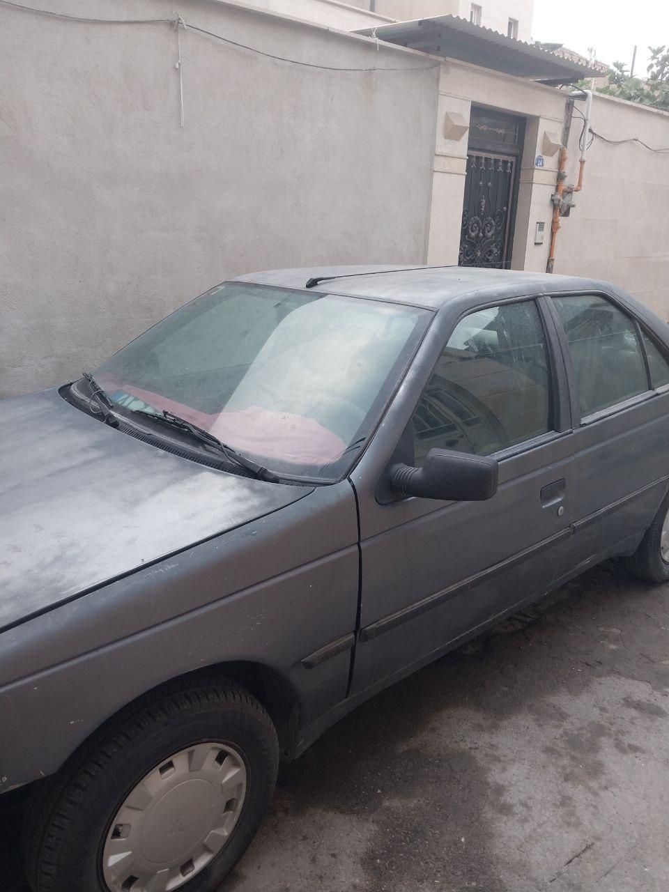 پژو 405 GLX - دوگانه سوز LPG - 1374