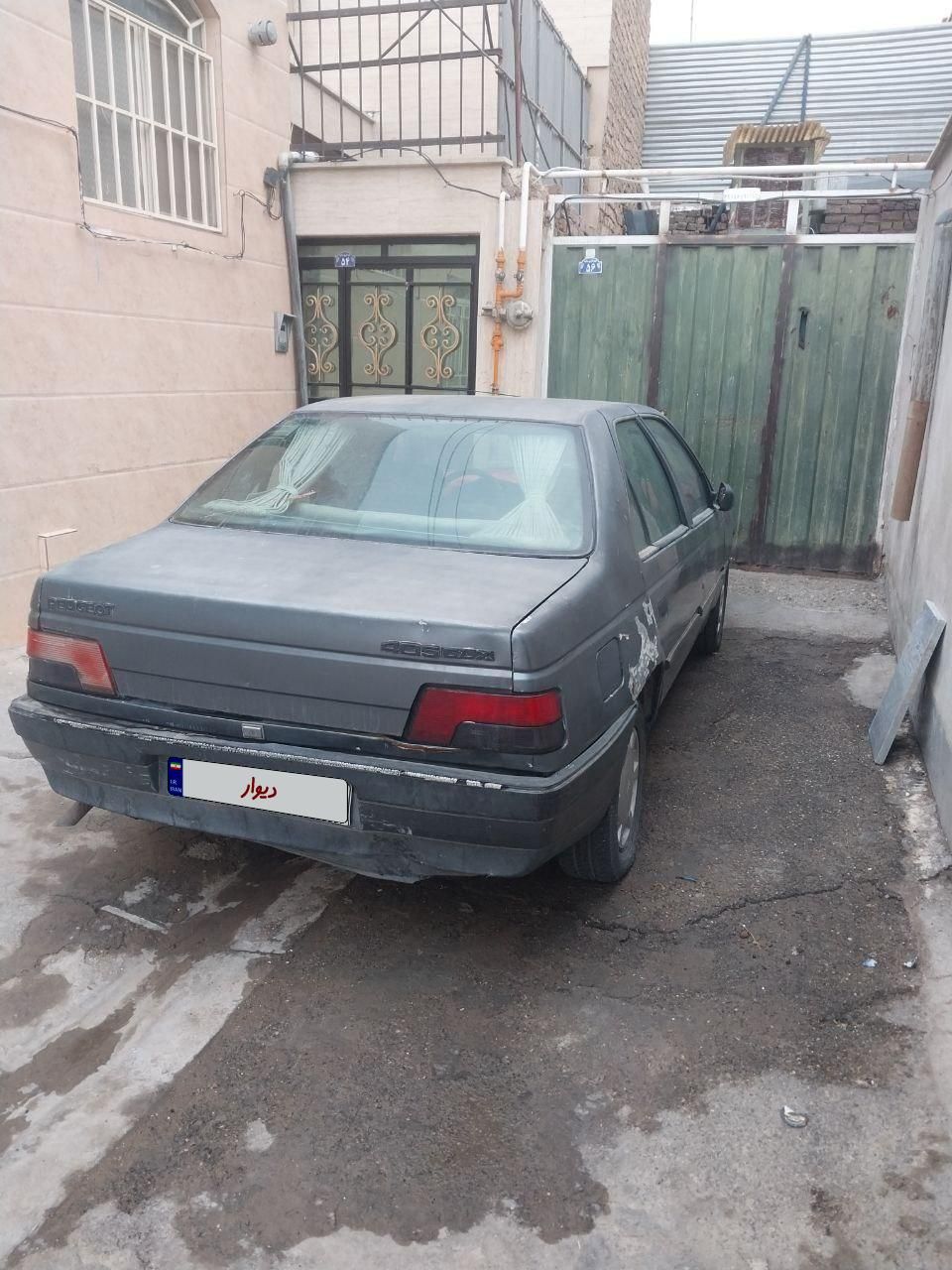 پژو 405 GLX - دوگانه سوز LPG - 1374