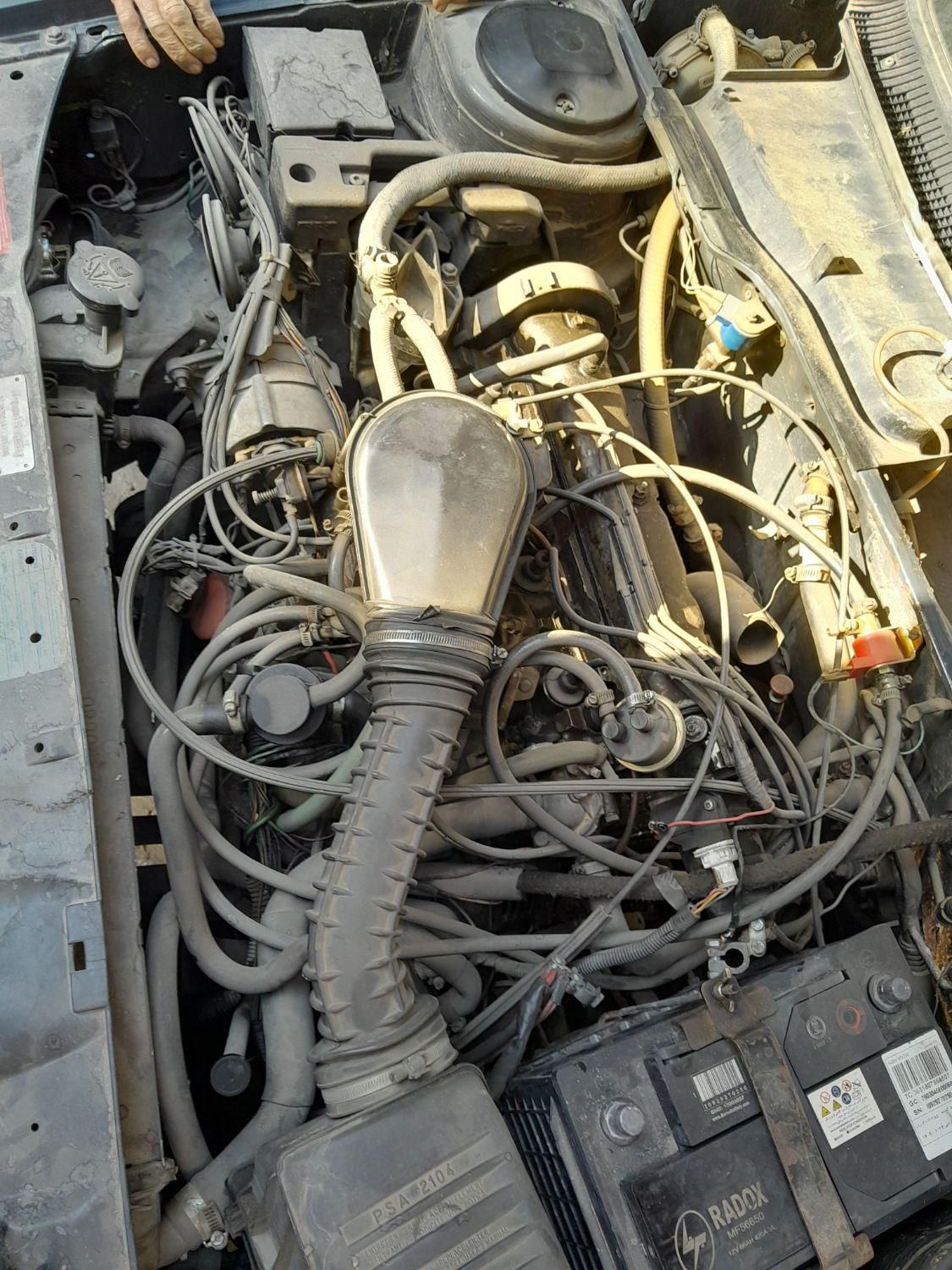 پژو 405 GLX - دوگانه سوز LPG - 1374