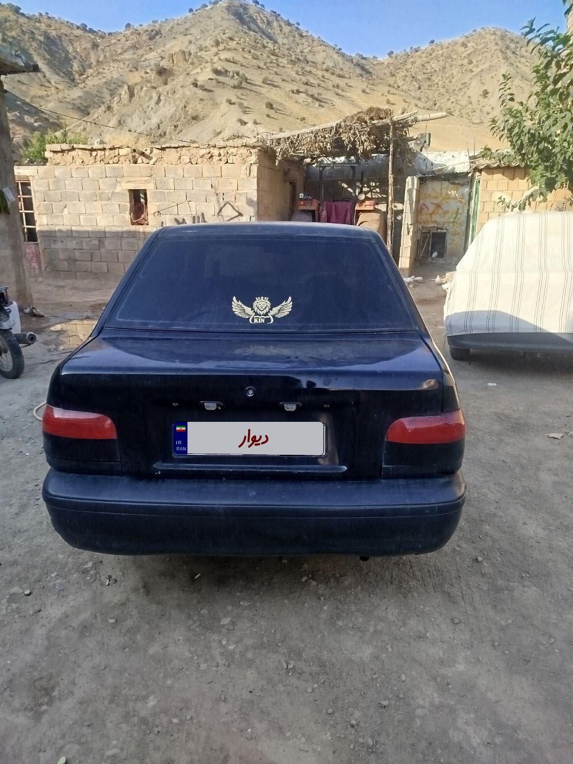 پراید صبا بنزینی - 1384